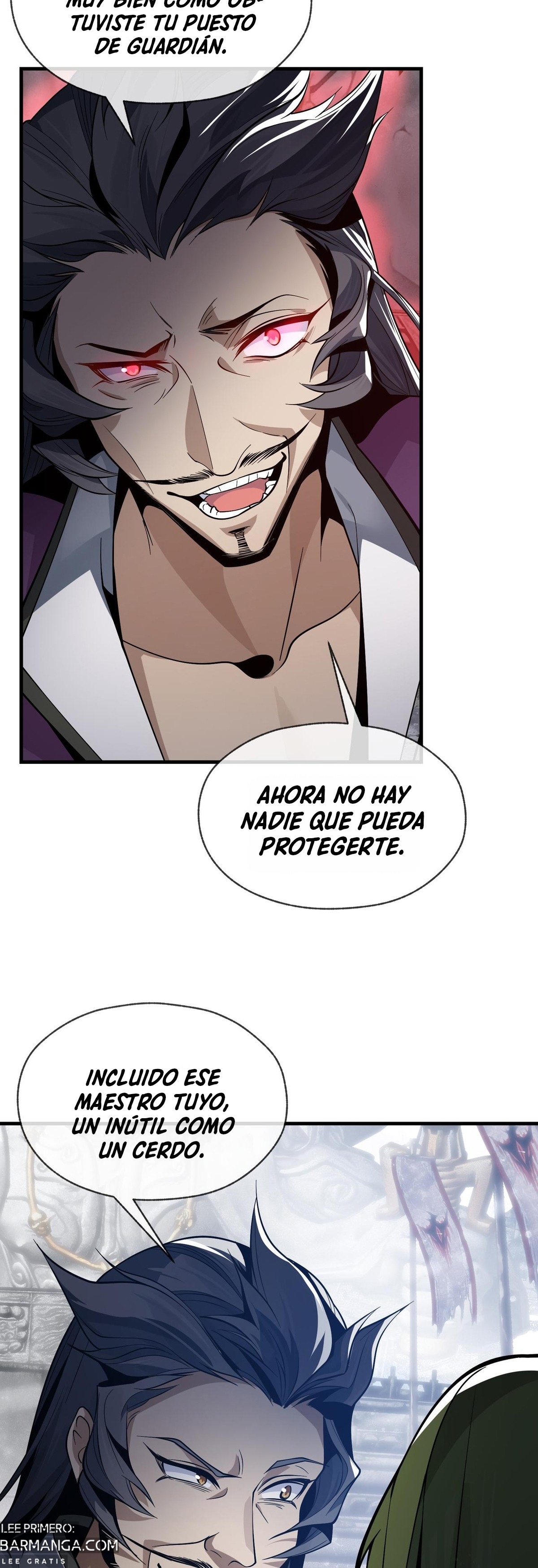 ¡Yo, el Señor Demonio, estoy siendo el objetivo de mis discípulas! Capitulo 27 página 23