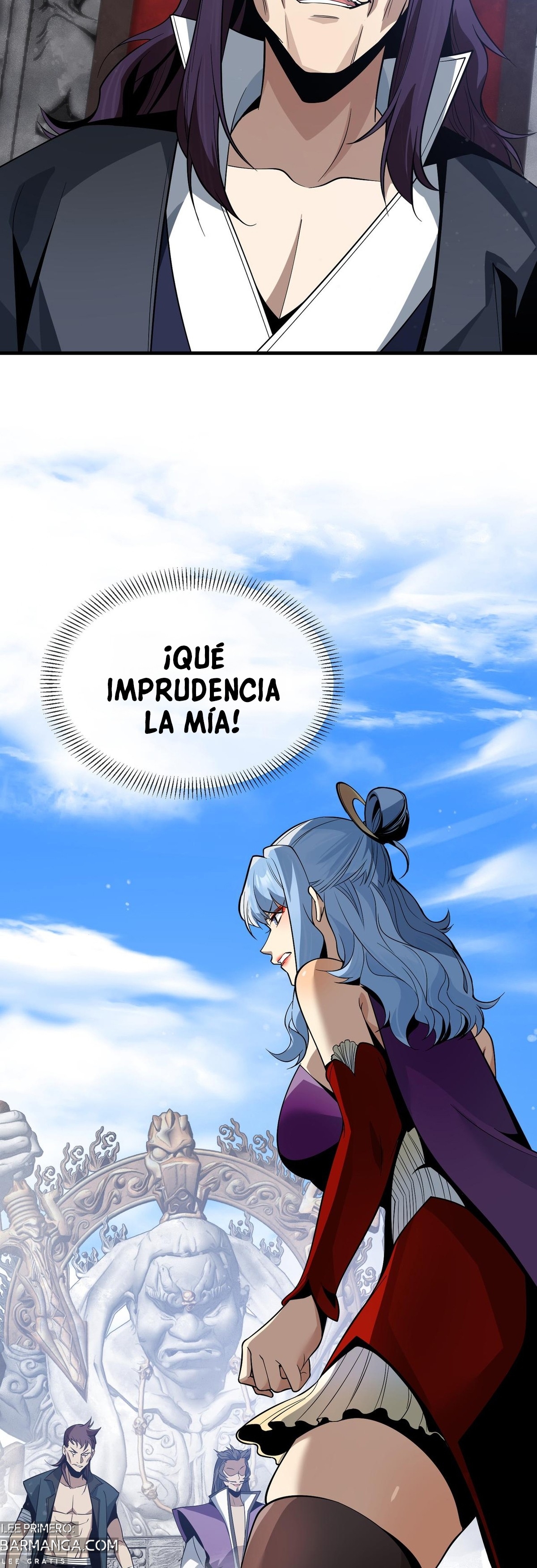 ¡Yo, el Señor Demonio, estoy siendo el objetivo de mis discípulas! Capitulo 27 página 43