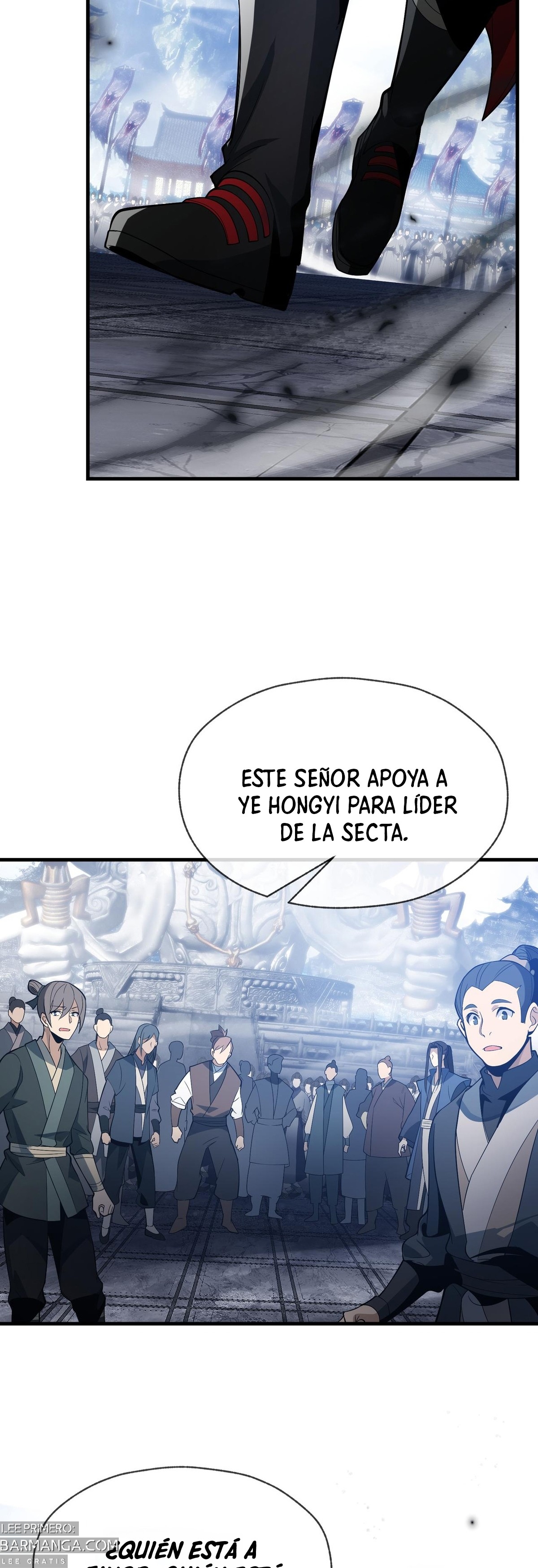 ¡Yo, el Señor Demonio, estoy siendo el objetivo de mis discípulas! Capitulo 27 página 50