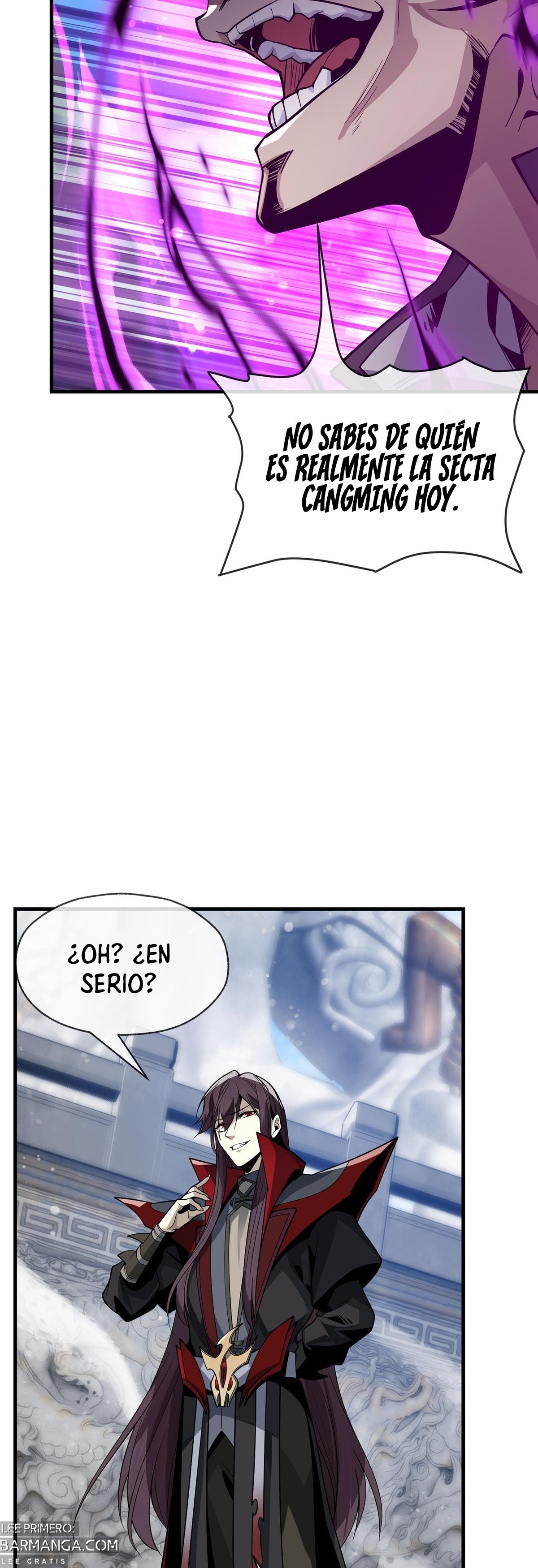 ¡Yo, el Señor Demonio, estoy siendo el objetivo de mis discípulas! Capitulo 28 página 44