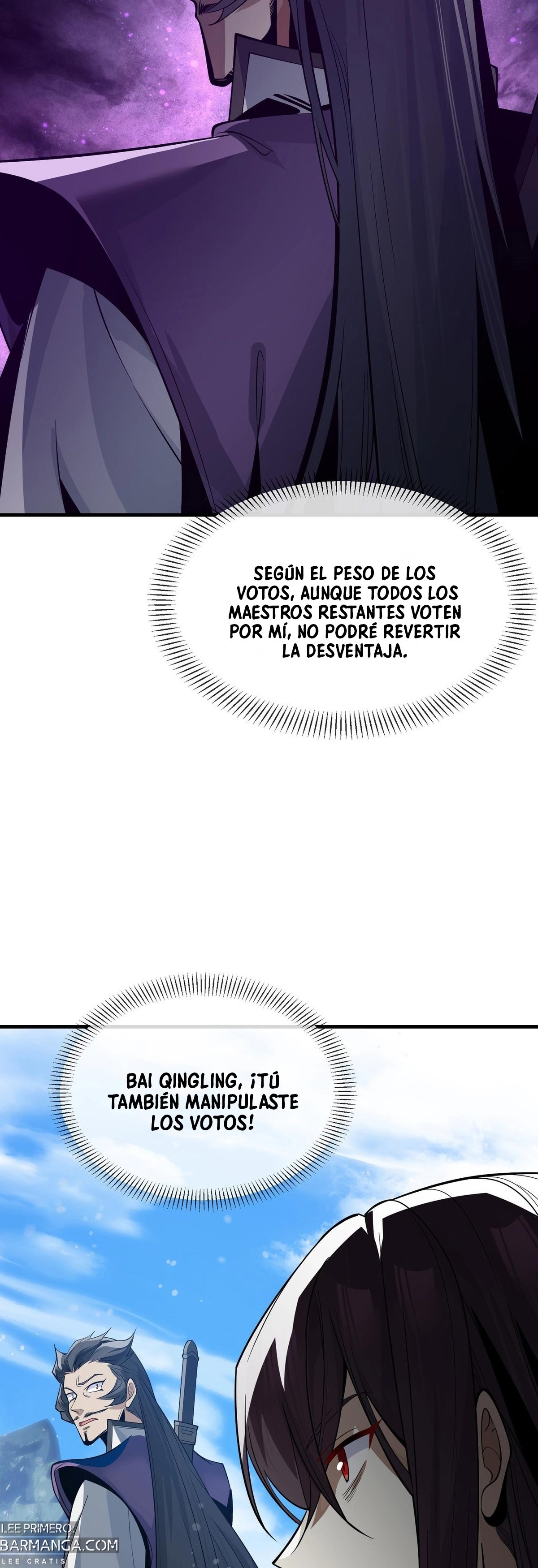 ¡Yo, el Señor Demonio, estoy siendo el objetivo de mis discípulas! Capitulo 29 página 11