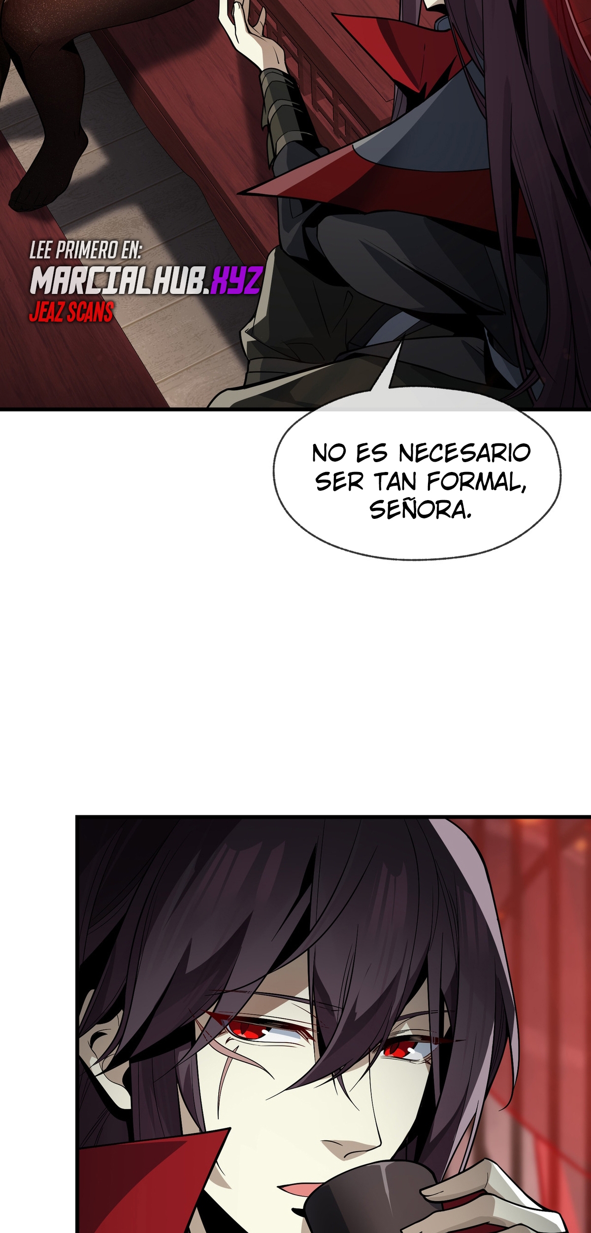 ¡Yo, el Señor Demonio, estoy siendo el objetivo de mis discípulas! Capitulo 32 página 12