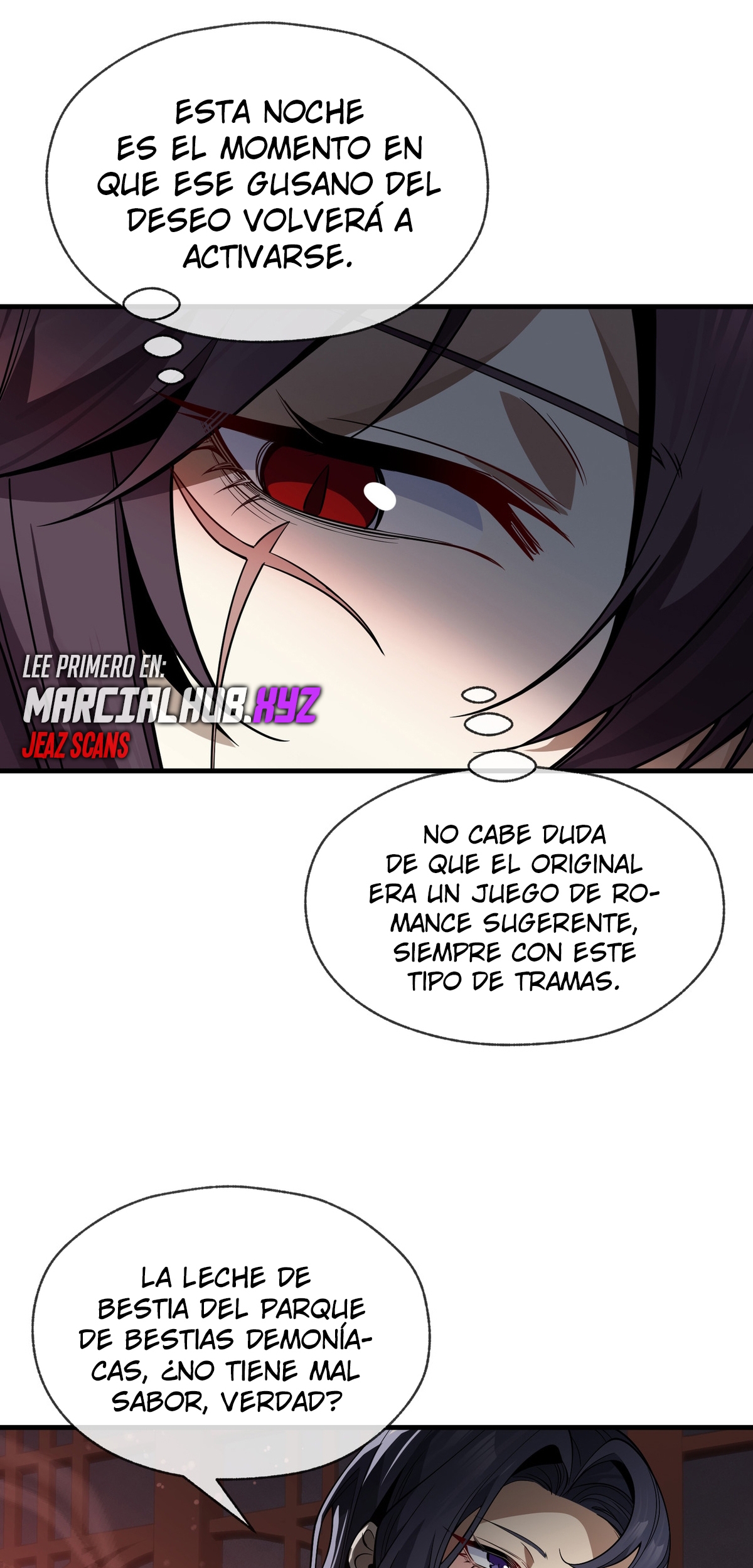 ¡Yo, el Señor Demonio, estoy siendo el objetivo de mis discípulas! Capitulo 32 página 15