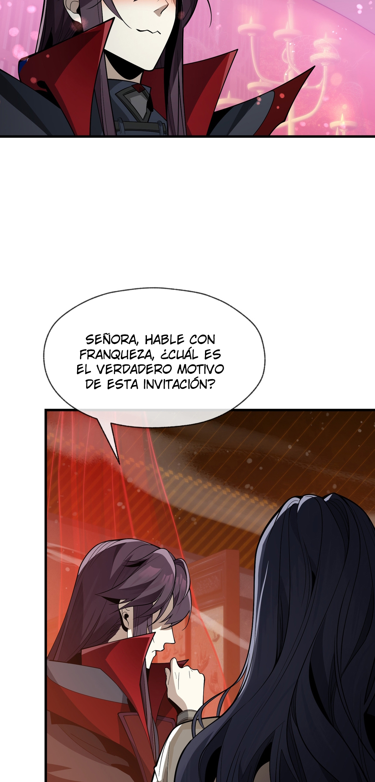 ¡Yo, el Señor Demonio, estoy siendo el objetivo de mis discípulas! Capitulo 32 página 19