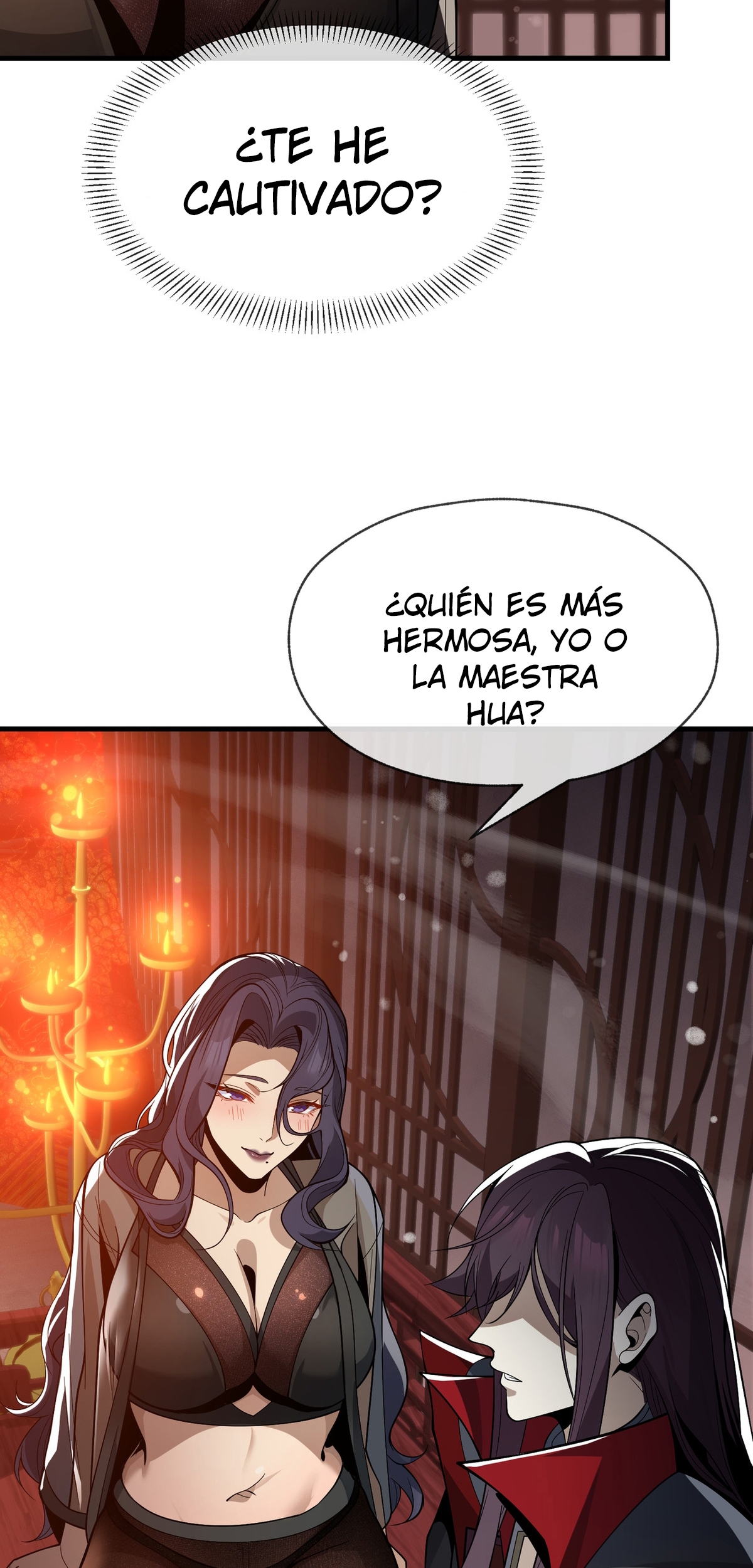 ¡Yo, el Señor Demonio, estoy siendo el objetivo de mis discípulas! Capitulo 32 página 21