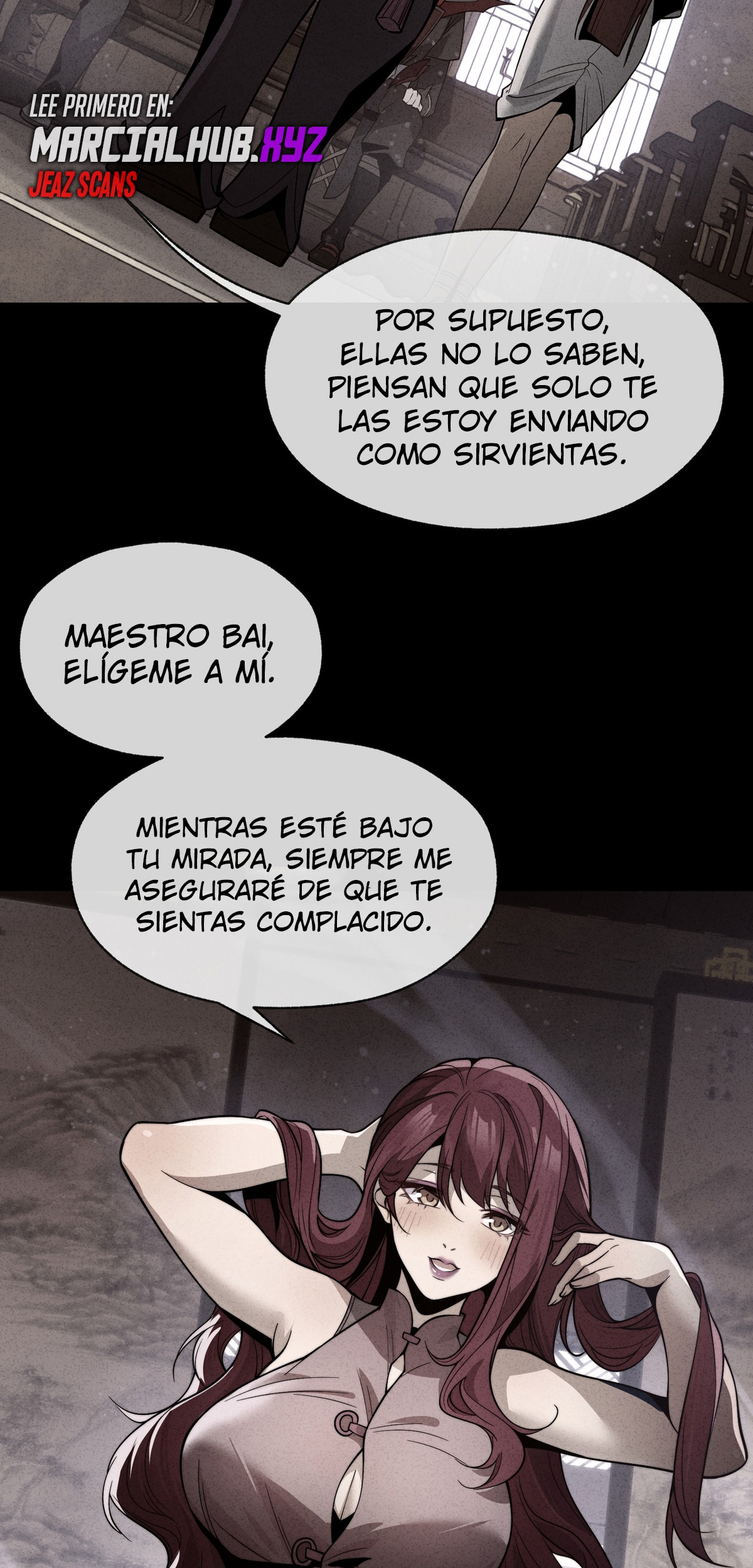 ¡Yo, el Señor Demonio, estoy siendo el objetivo de mis discípulas! Capitulo 32 página 39