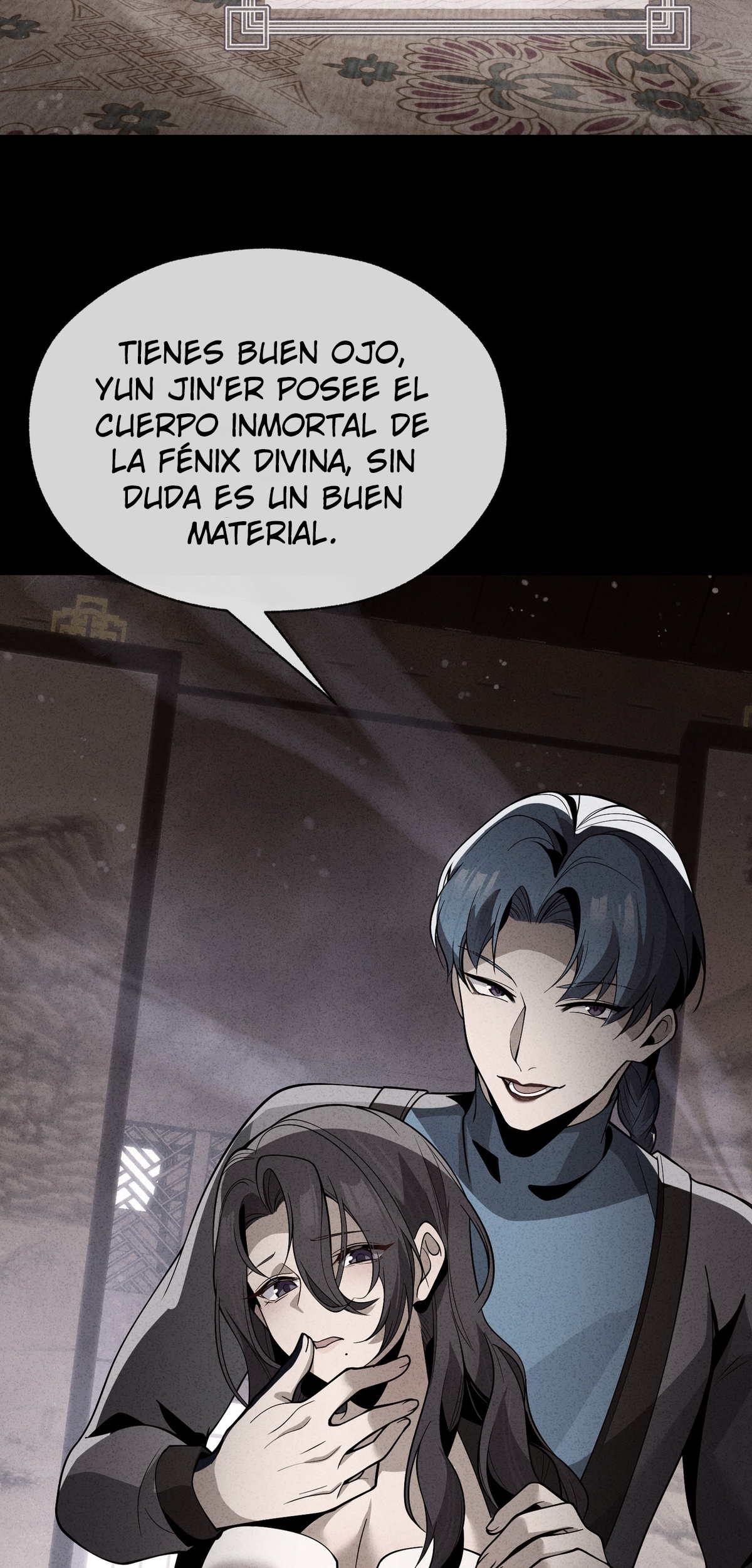 ¡Yo, el Señor Demonio, estoy siendo el objetivo de mis discípulas! Capitulo 32 página 46