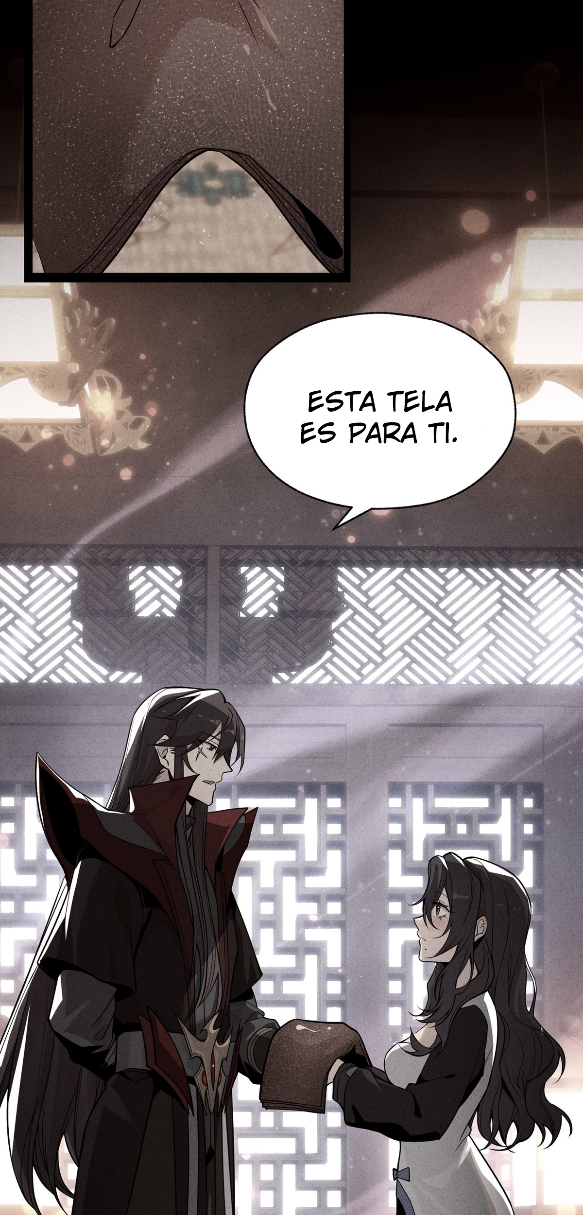 ¡Yo, el Señor Demonio, estoy siendo el objetivo de mis discípulas! Capitulo 32 página 49