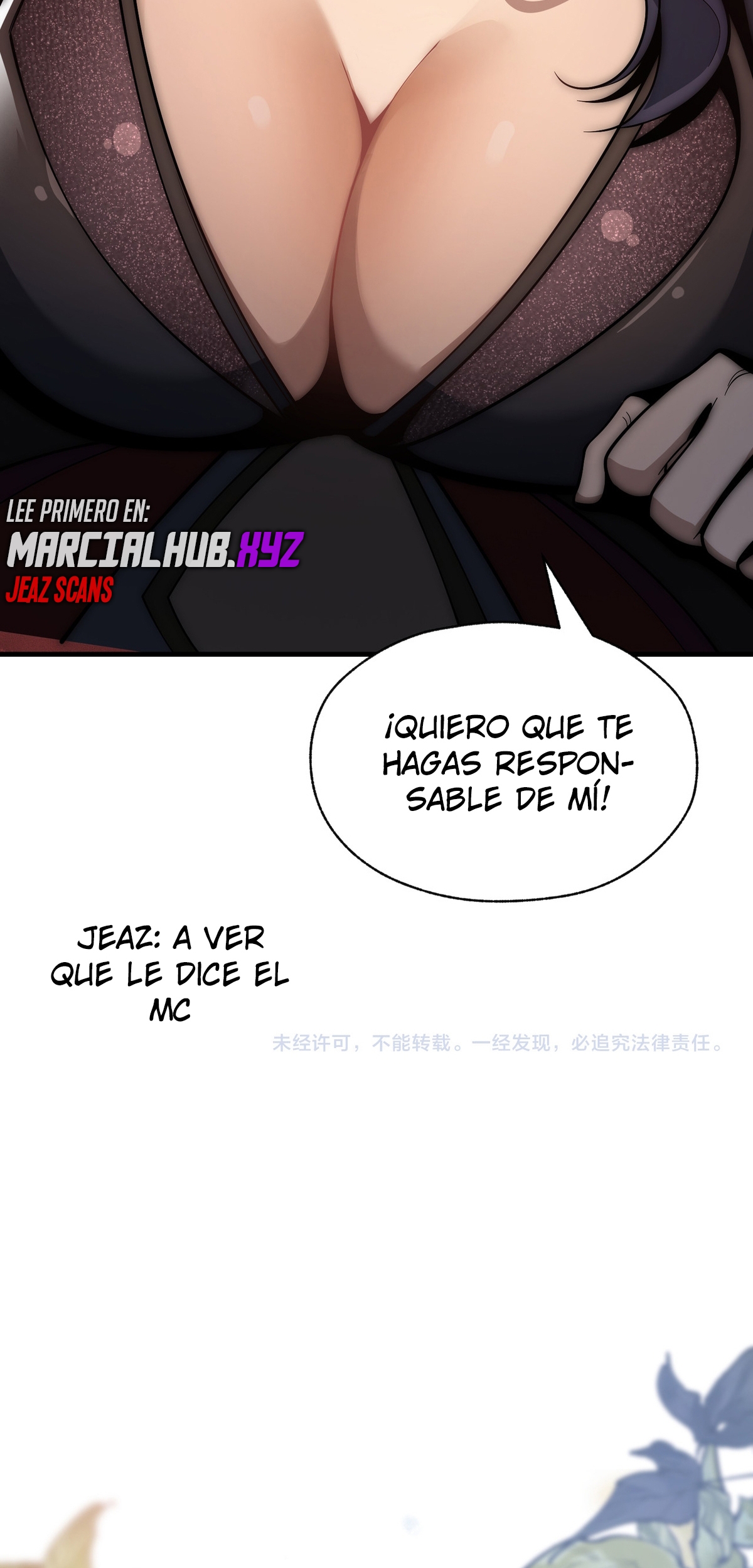 ¡Yo, el Señor Demonio, estoy siendo el objetivo de mis discípulas! Capitulo 32 página 53