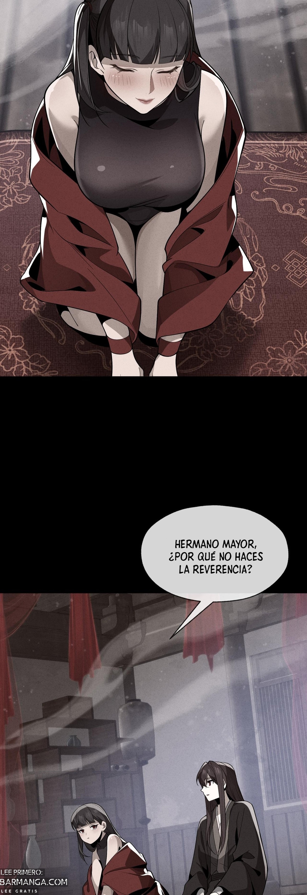 ¡Yo, el Señor Demonio, estoy siendo el objetivo de mis discípulas! Capitulo 34 página 15