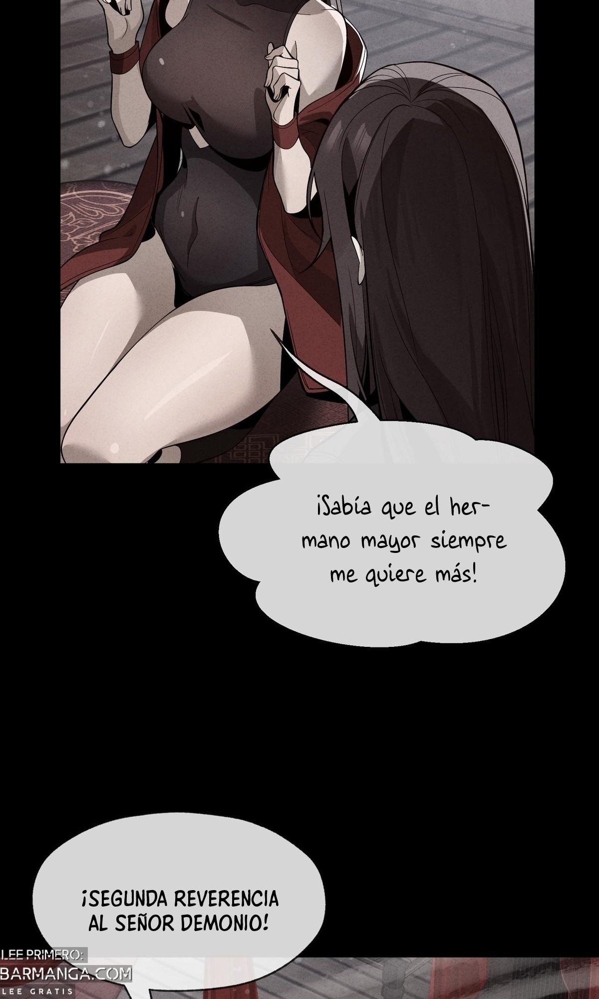 ¡Yo, el Señor Demonio, estoy siendo el objetivo de mis discípulas! Capitulo 34 página 19