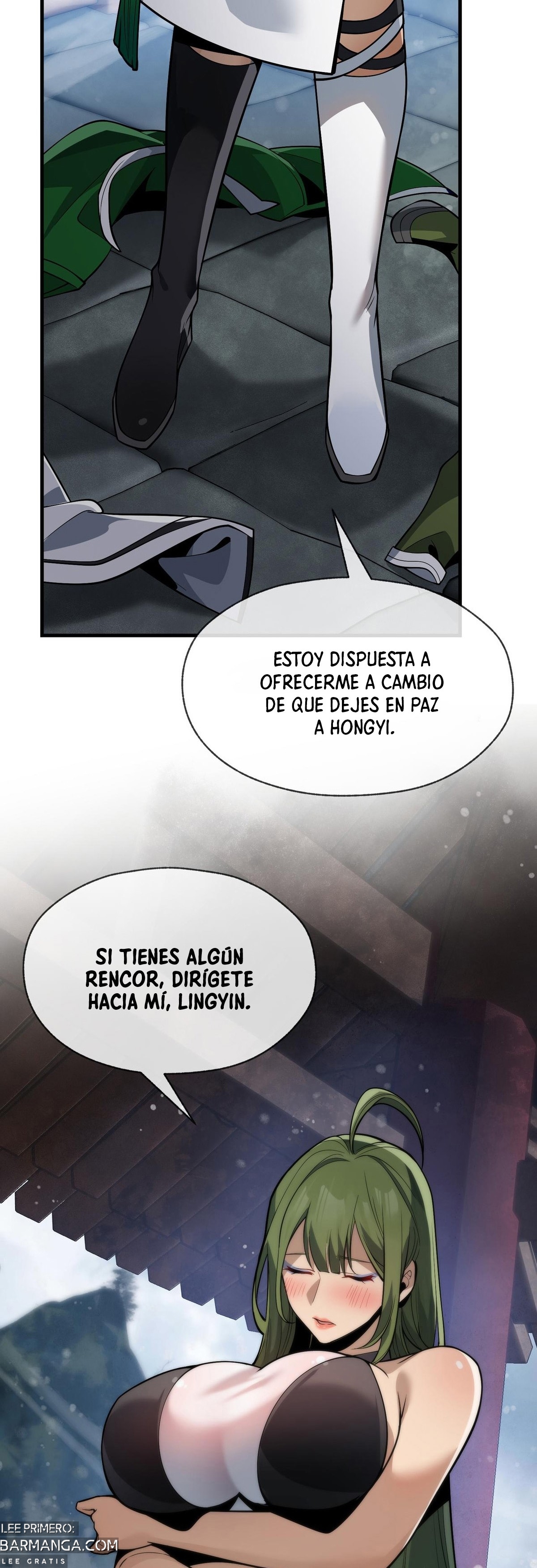 ¡Yo, el Señor Demonio, estoy siendo el objetivo de mis discípulas! Capitulo 34 página 36