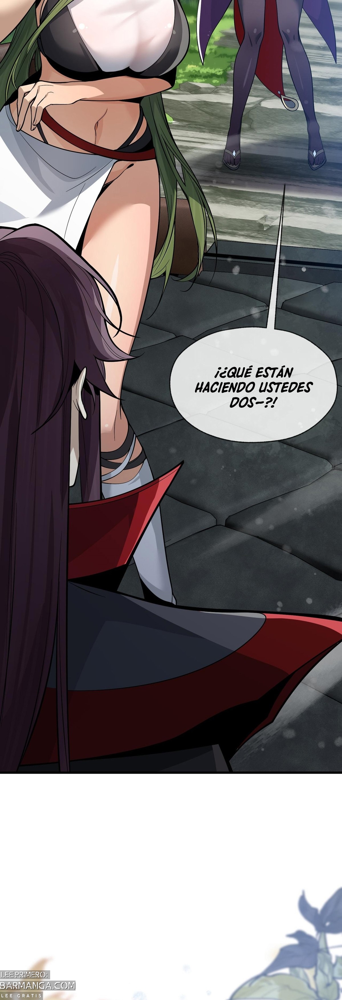 ¡Yo, el Señor Demonio, estoy siendo el objetivo de mis discípulas! Capitulo 34 página 39