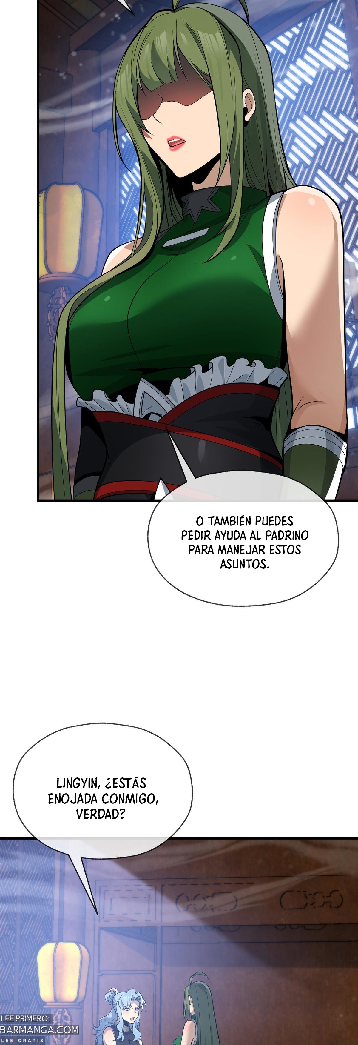 ¡Yo, el Señor Demonio, estoy siendo el objetivo de mis discípulas! Capitulo 34 página 6
