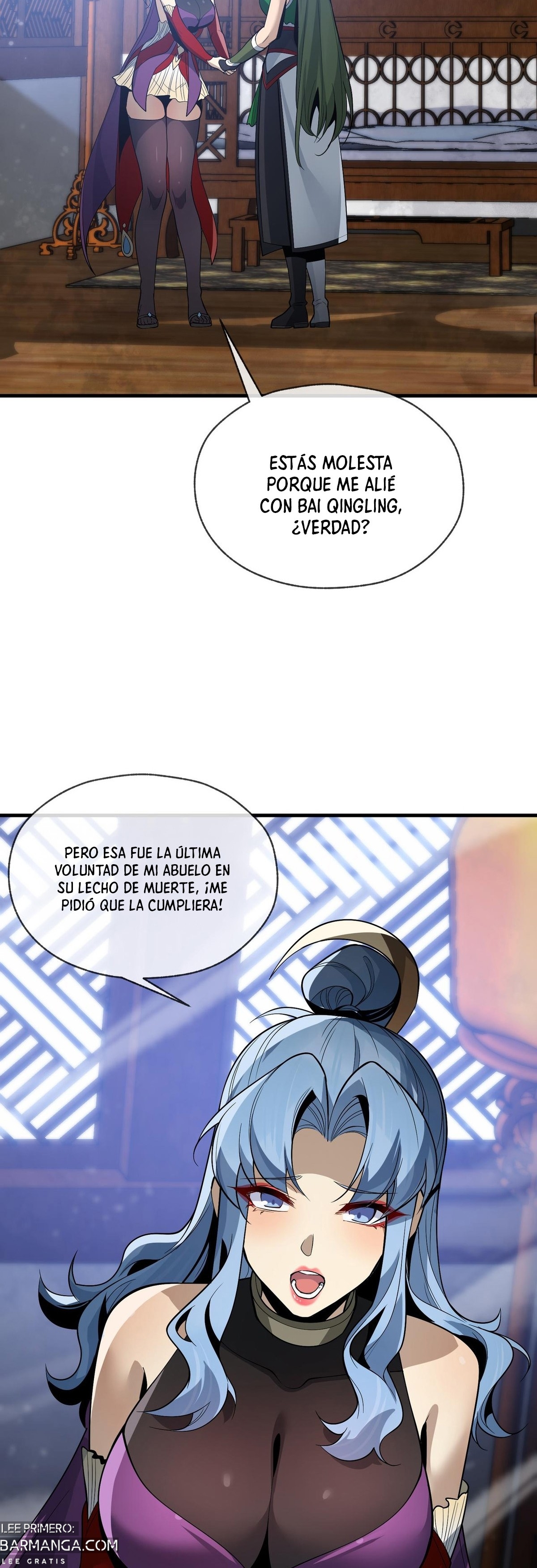 ¡Yo, el Señor Demonio, estoy siendo el objetivo de mis discípulas! Capitulo 34 página 7