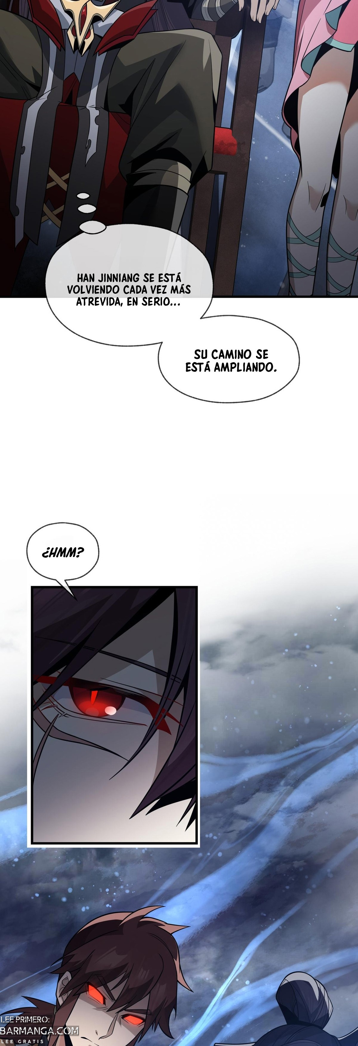 ¡Yo, el Señor Demonio, estoy siendo el objetivo de mis discípulas! Capitulo 36 página 16