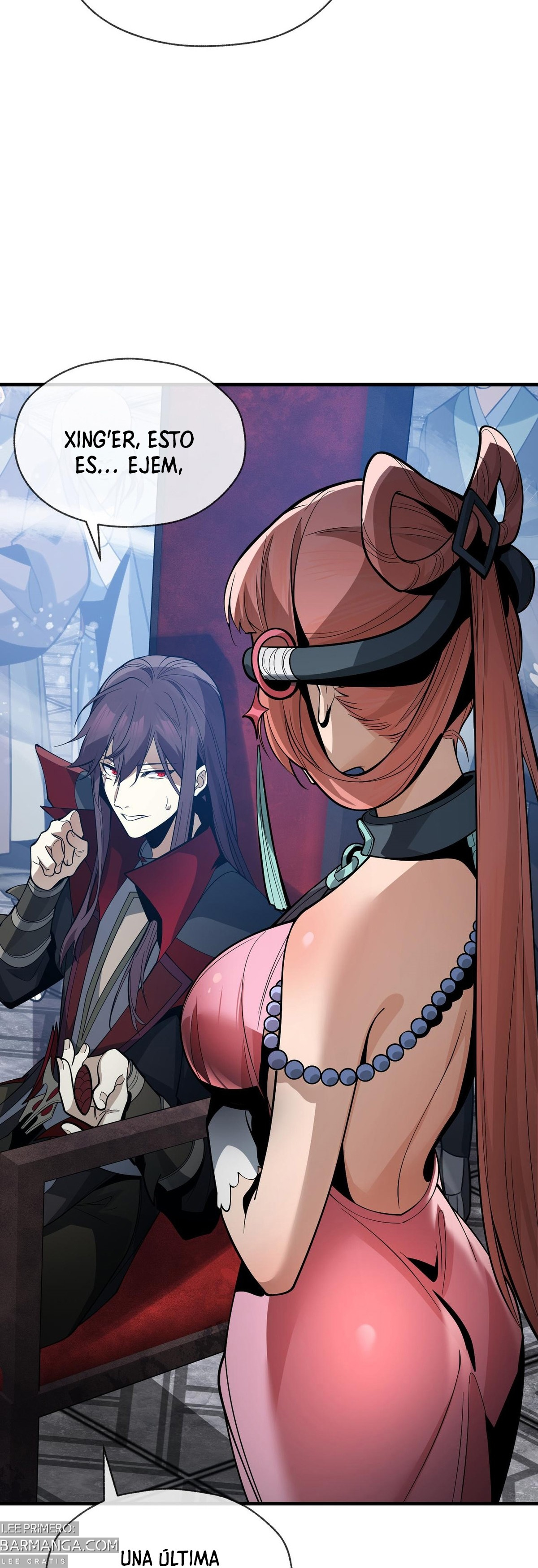 ¡Yo, el Señor Demonio, estoy siendo el objetivo de mis discípulas! Capitulo 36 página 18