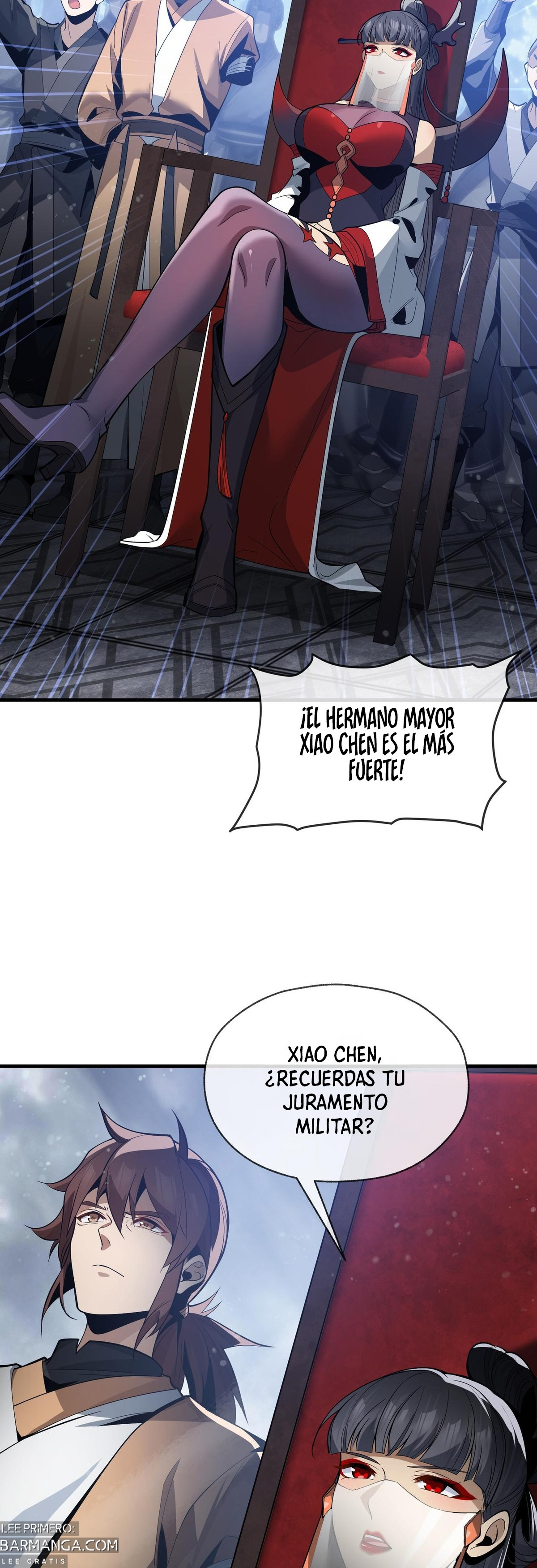 ¡Yo, el Señor Demonio, estoy siendo el objetivo de mis discípulas! Capitulo 36 página 7