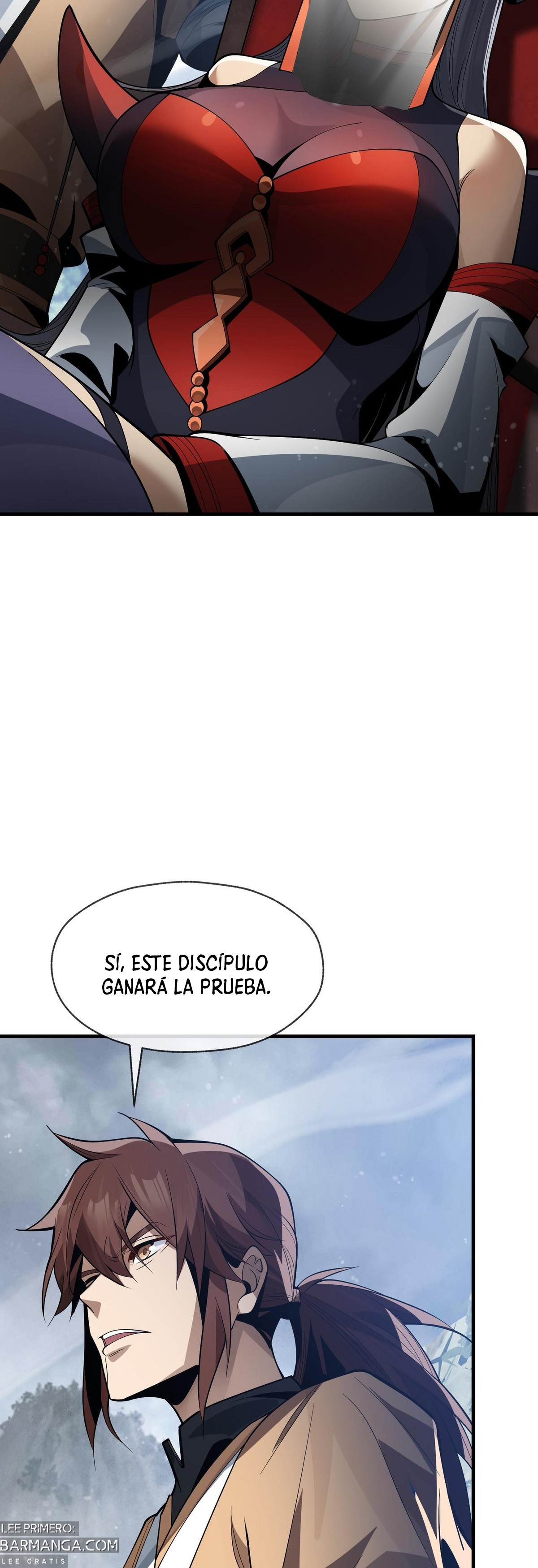 ¡Yo, el Señor Demonio, estoy siendo el objetivo de mis discípulas! Capitulo 36 página 8