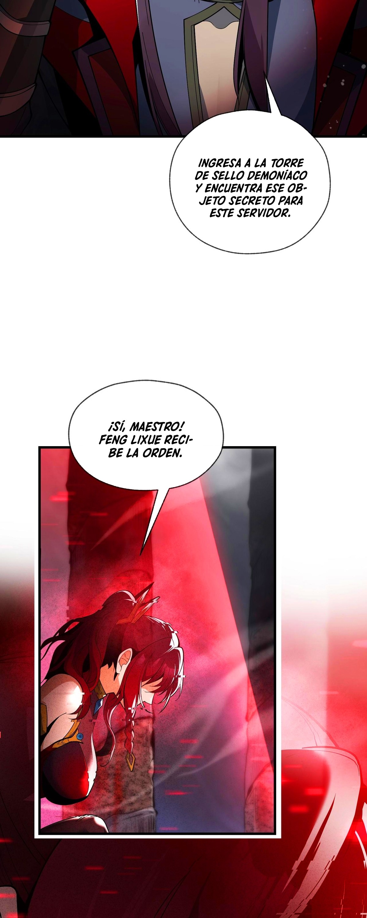 ¡Yo, el Señor Demonio, estoy siendo el objetivo de mis discípulas! Capitulo 5 página 35