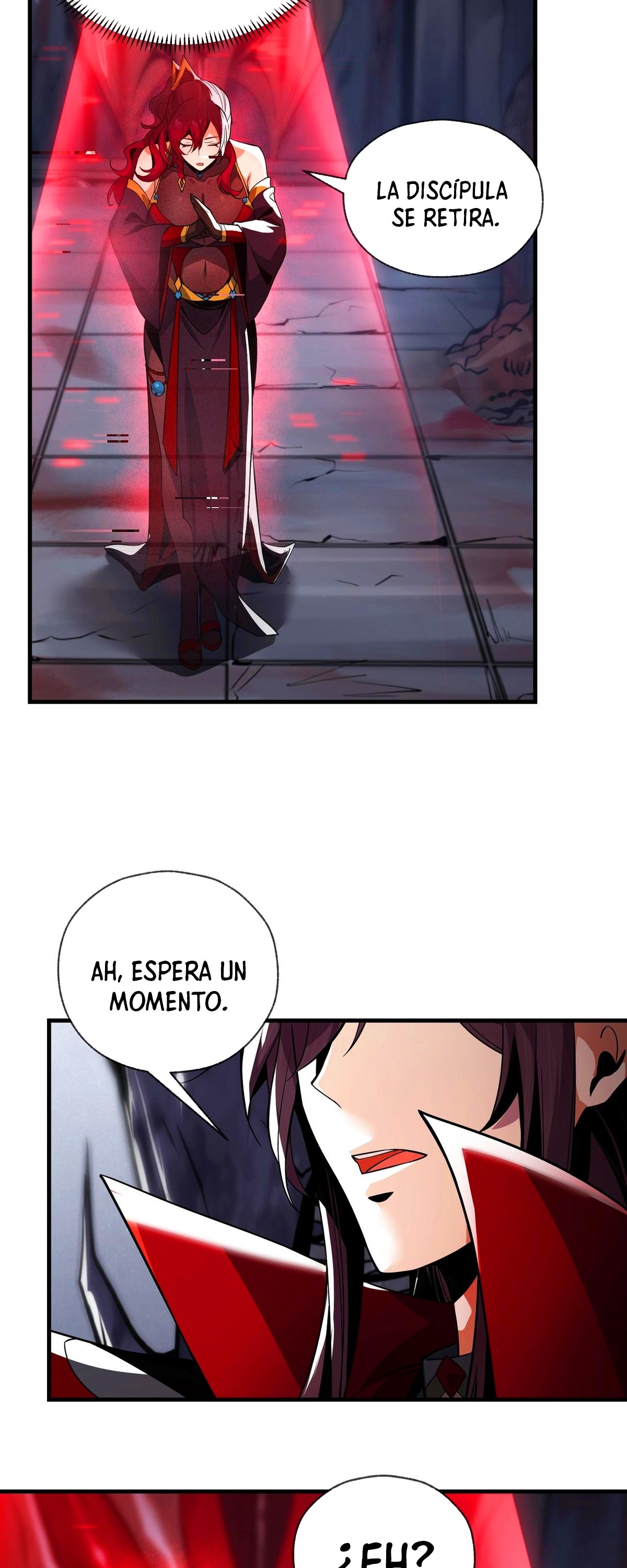 ¡Yo, el Señor Demonio, estoy siendo el objetivo de mis discípulas! Capitulo 5 página 37