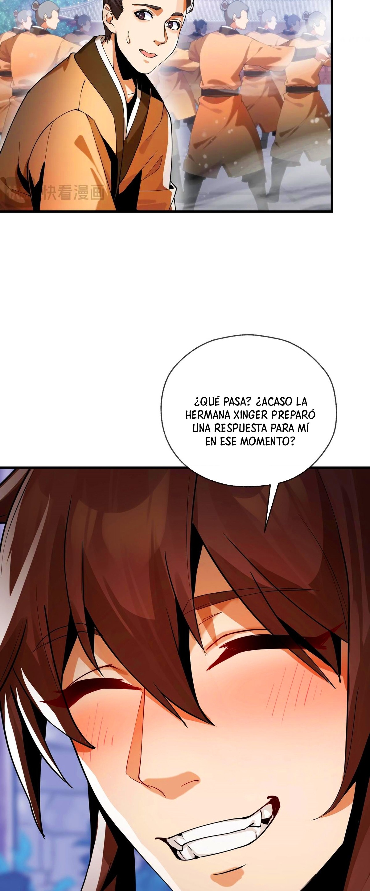 ¡Yo, el Señor Demonio, estoy siendo el objetivo de mis discípulas! Capitulo 6 página 10
