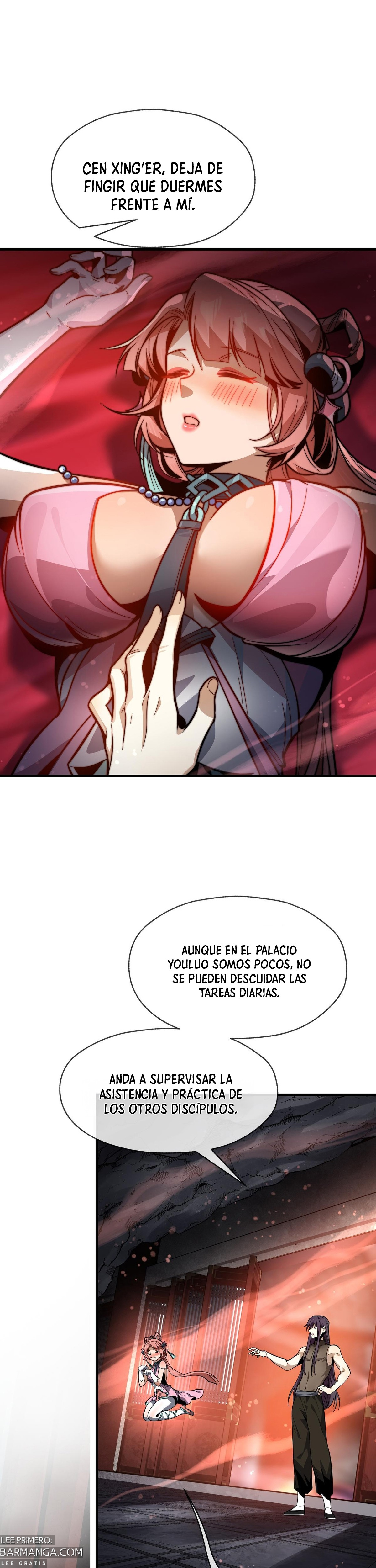 ¡Yo, el Señor Demonio, estoy siendo el objetivo de mis discípulas! Capitulo 66 página 14