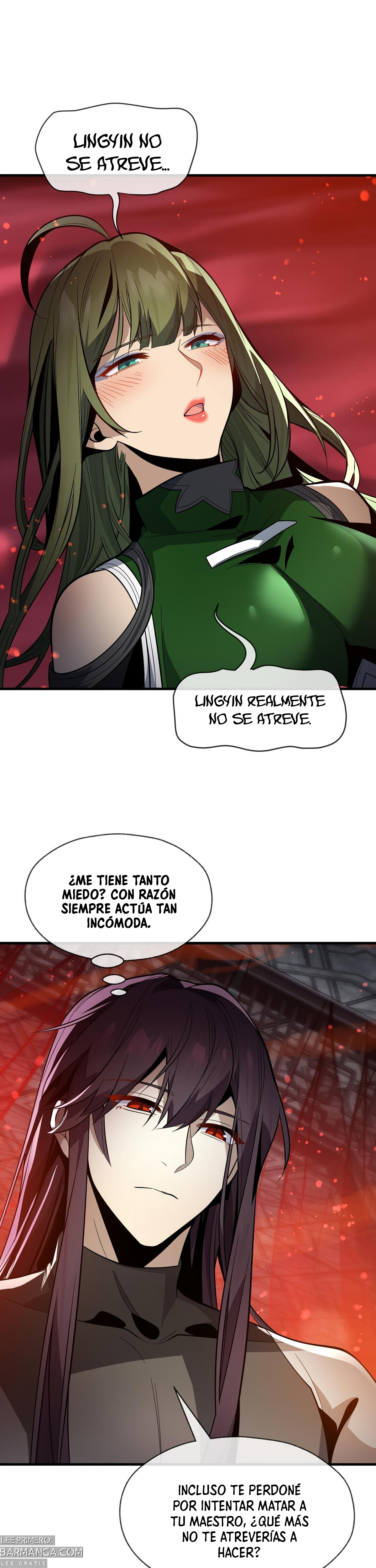 ¡Yo, el Señor Demonio, estoy siendo el objetivo de mis discípulas! Capitulo 66 página 18