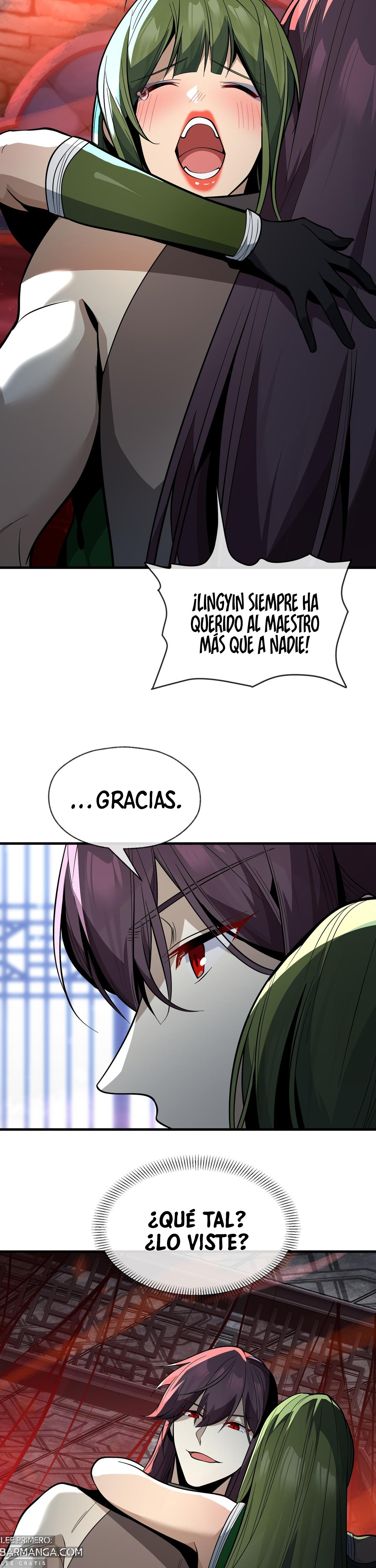 ¡Yo, el Señor Demonio, estoy siendo el objetivo de mis discípulas! Capitulo 66 página 23