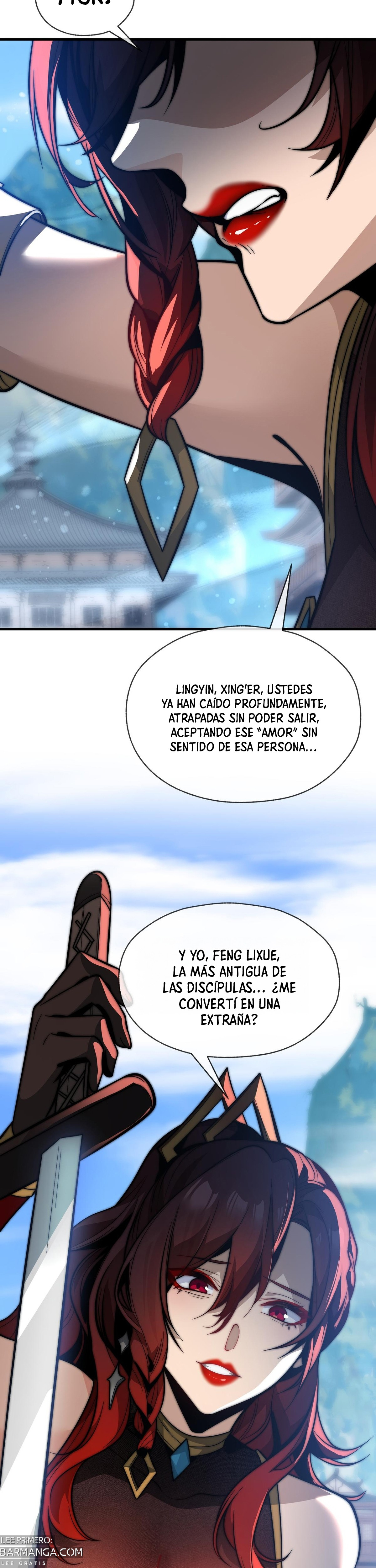 ¡Yo, el Señor Demonio, estoy siendo el objetivo de mis discípulas! Capitulo 66 página 25