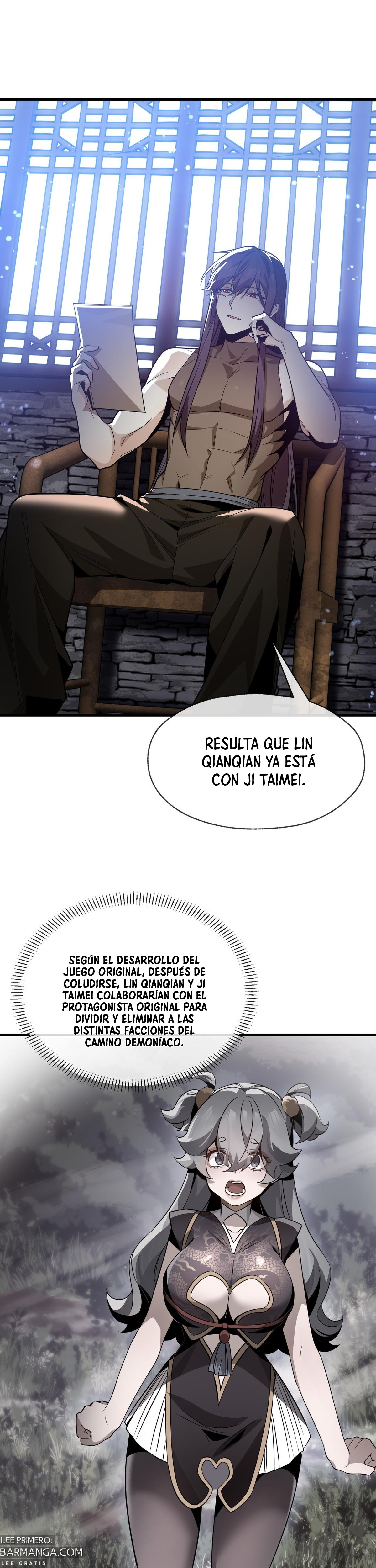 ¡Yo, el Señor Demonio, estoy siendo el objetivo de mis discípulas! Capitulo 66 página 4