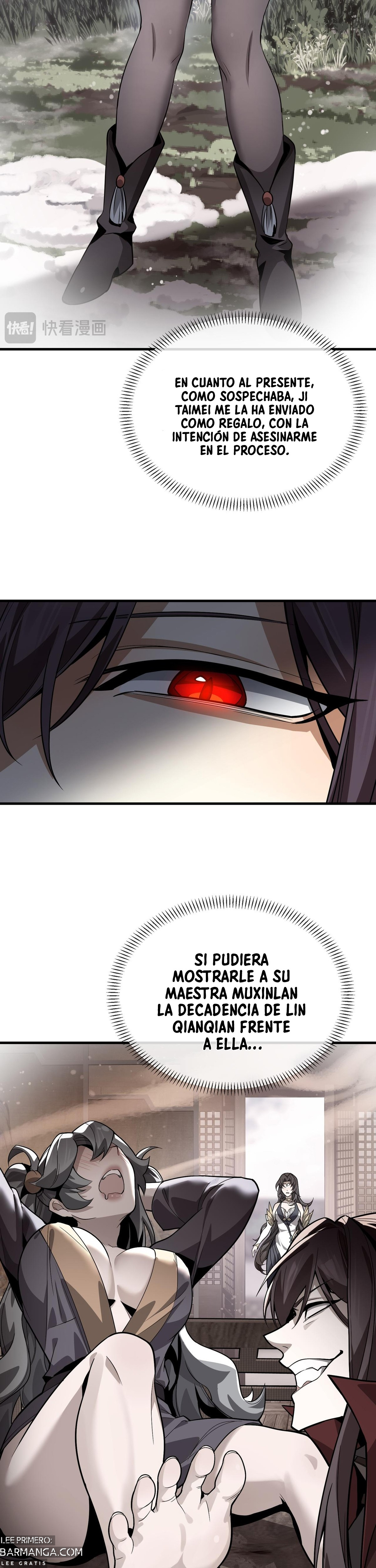 ¡Yo, el Señor Demonio, estoy siendo el objetivo de mis discípulas! Capitulo 66 página 5