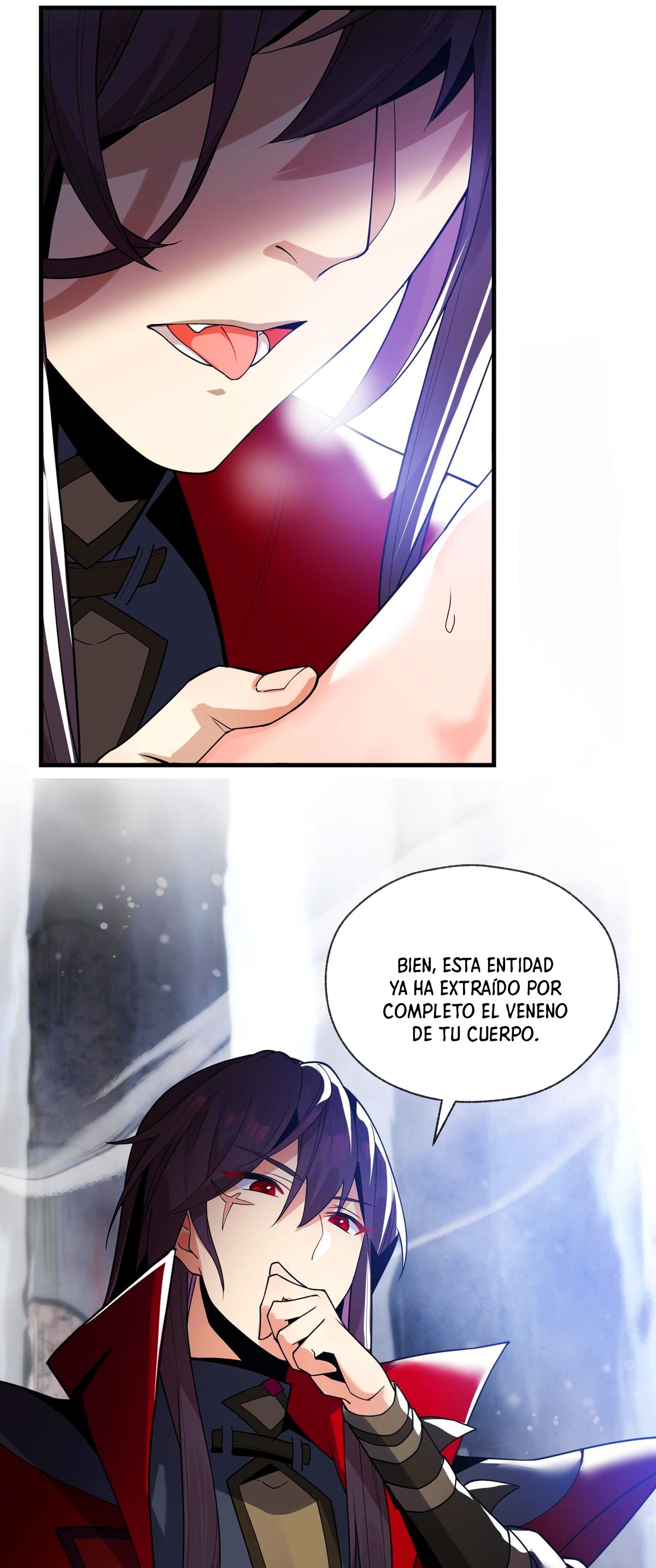 ¡Yo, el Señor Demonio, estoy siendo el objetivo de mis discípulas! Capitulo 7 página 12