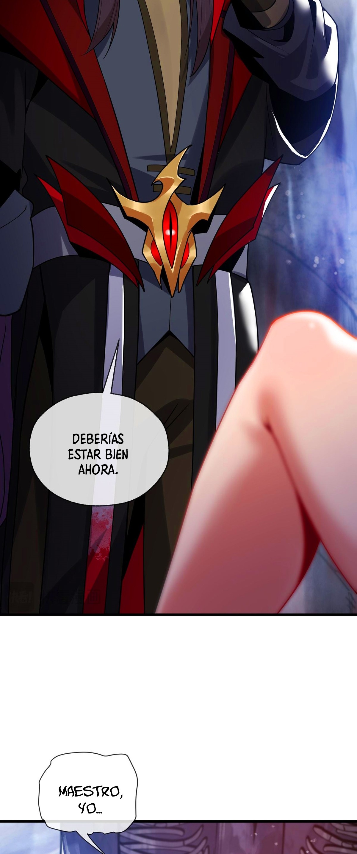 ¡Yo, el Señor Demonio, estoy siendo el objetivo de mis discípulas! Capitulo 7 página 13