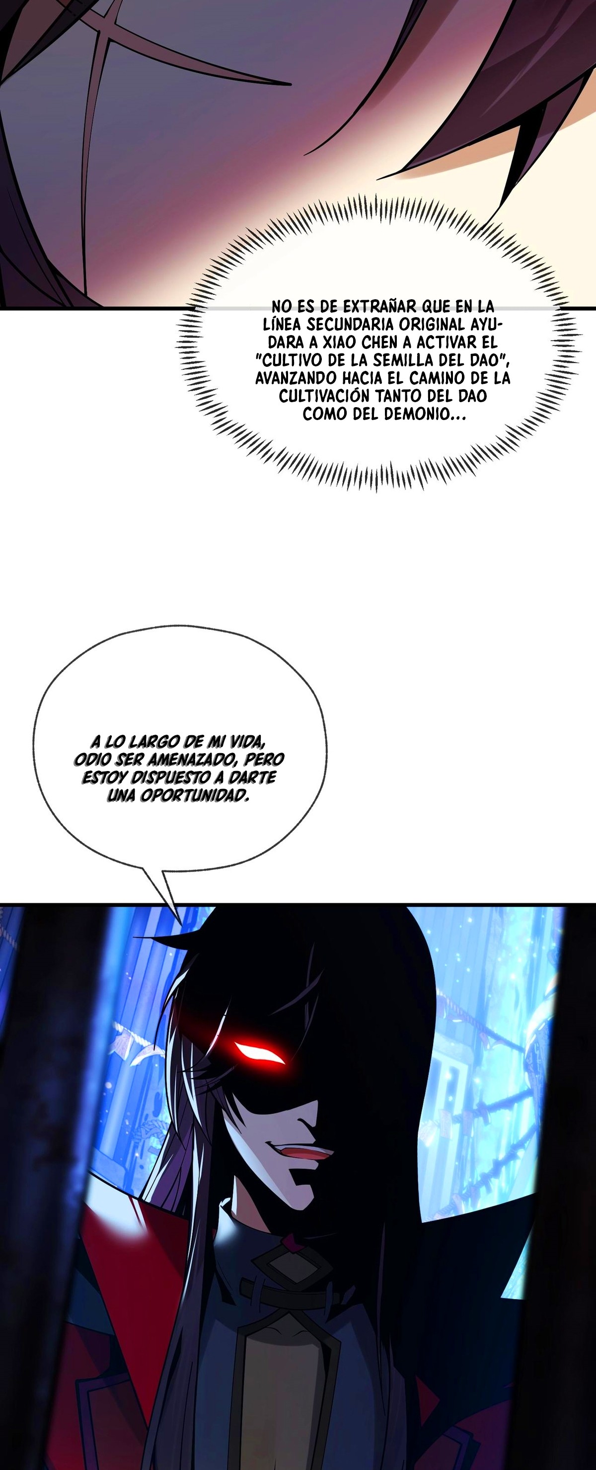 ¡Yo, el Señor Demonio, estoy siendo el objetivo de mis discípulas! Capitulo 7 página 40