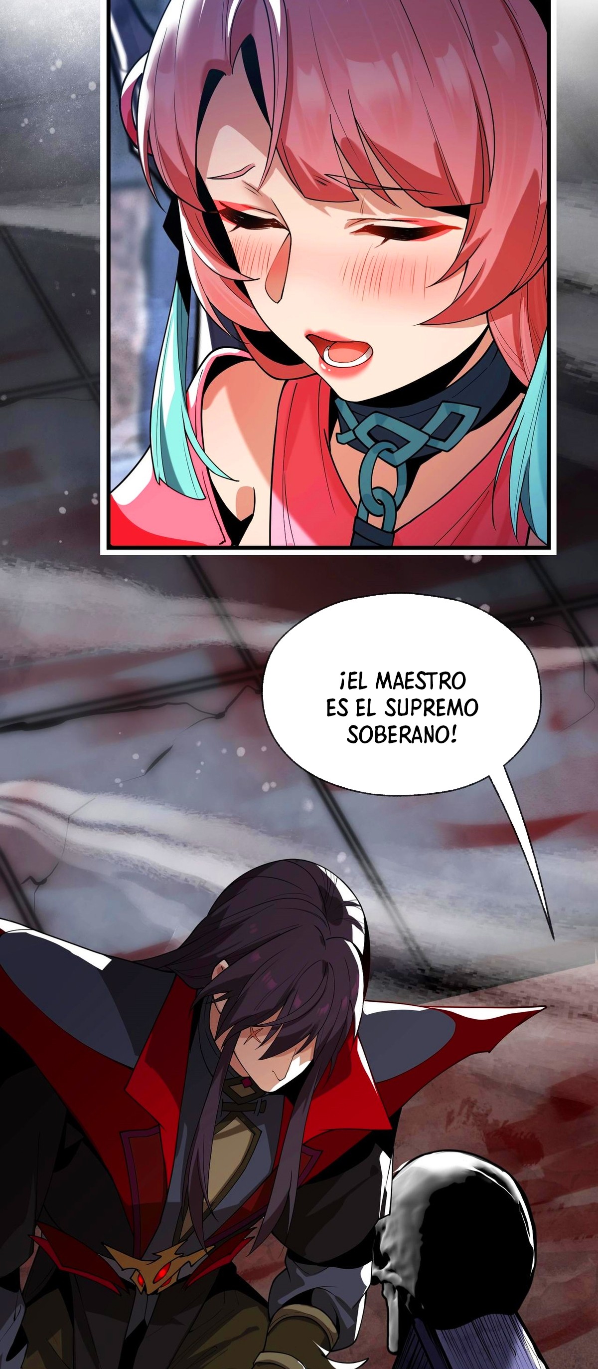 ¡Yo, el Señor Demonio, estoy siendo el objetivo de mis discípulas! Capitulo 7 página 5
