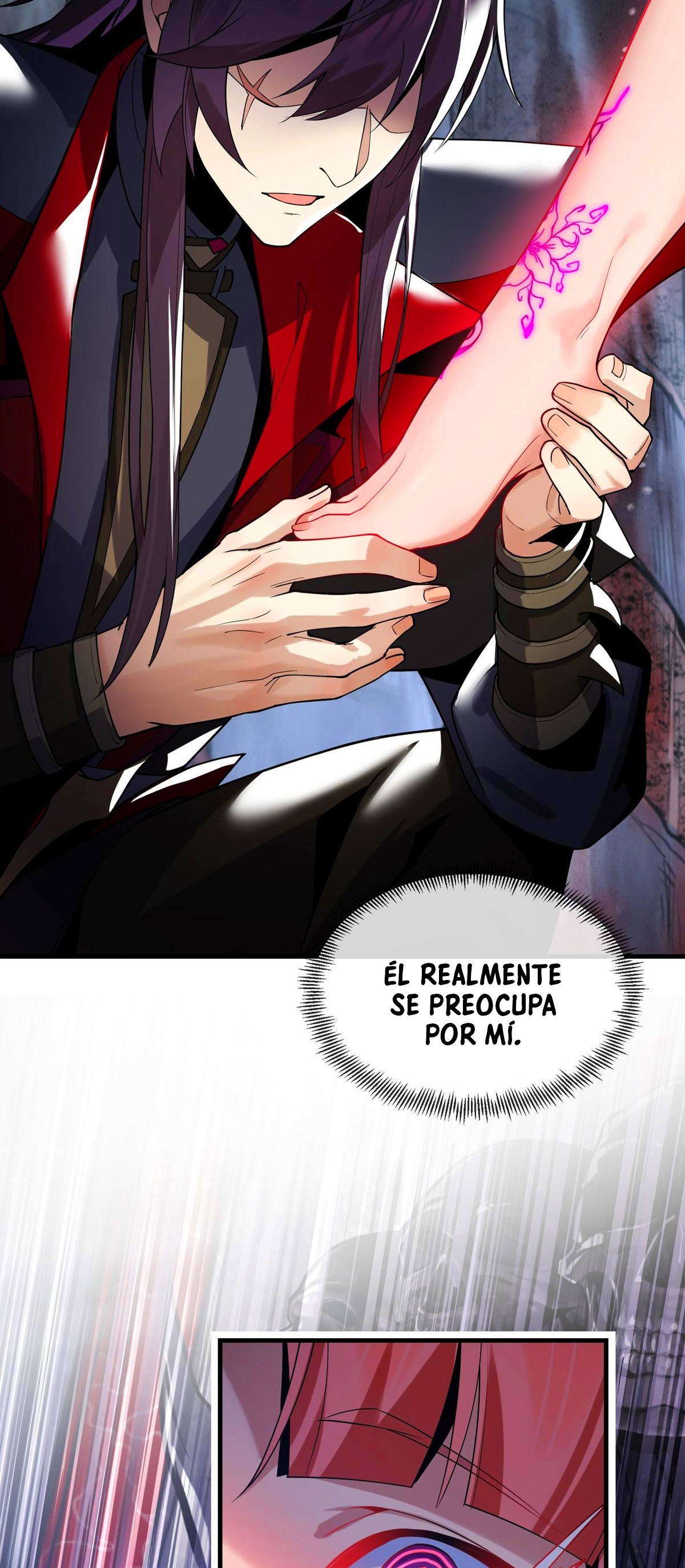 ¡Yo, el Señor Demonio, estoy siendo el objetivo de mis discípulas! Capitulo 7 página 9