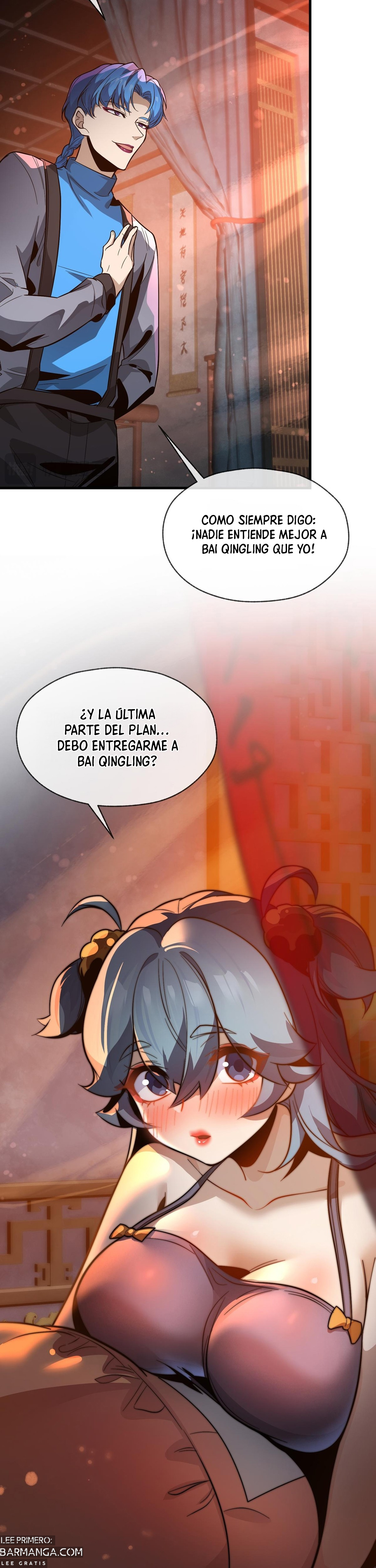 ¡Yo, el Señor Demonio, estoy siendo el objetivo de mis discípulas! Capitulo 70 página 13