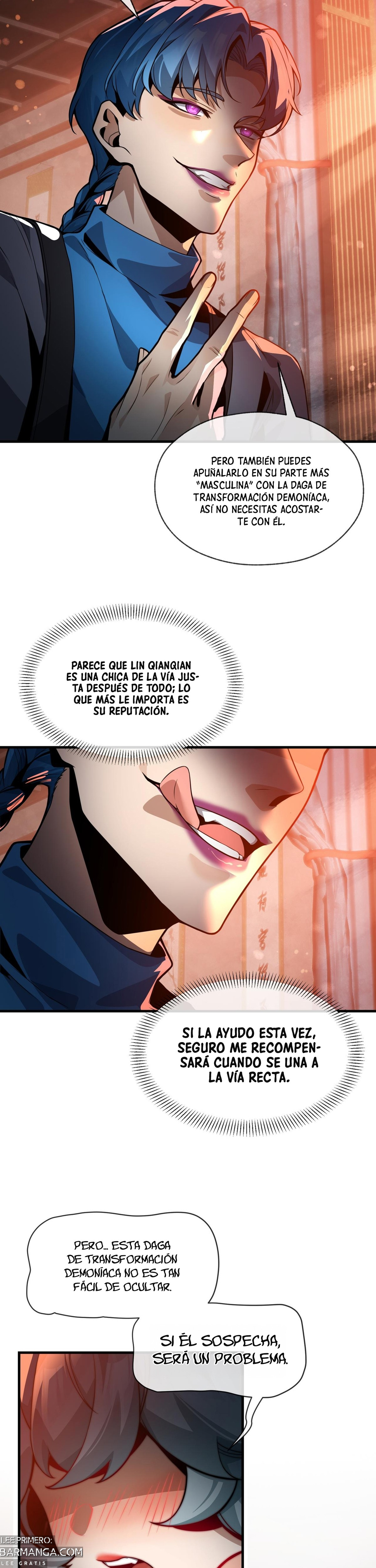 ¡Yo, el Señor Demonio, estoy siendo el objetivo de mis discípulas! Capitulo 70 página 15