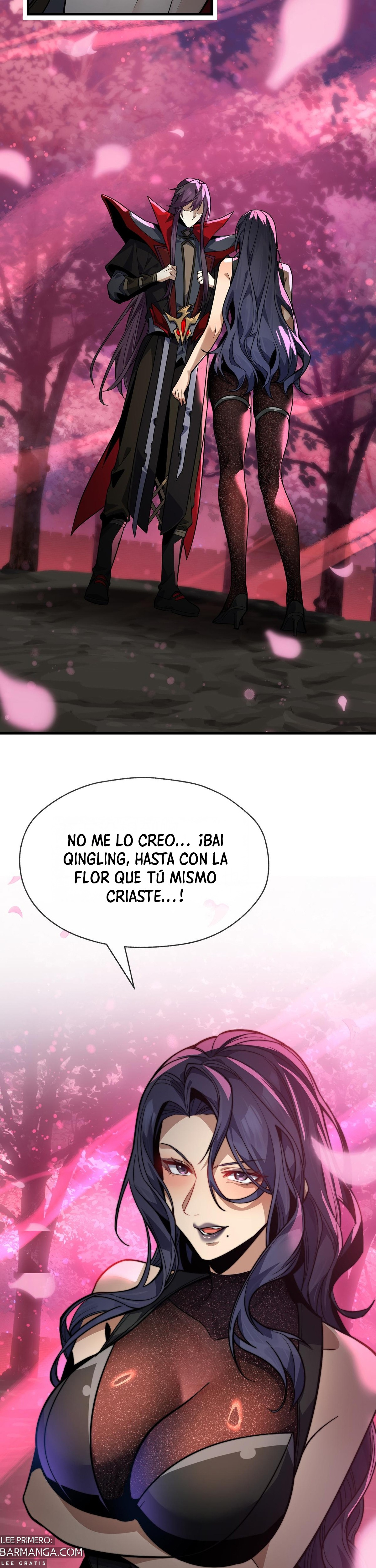 ¡Yo, el Señor Demonio, estoy siendo el objetivo de mis discípulas! Capitulo 70 página 25