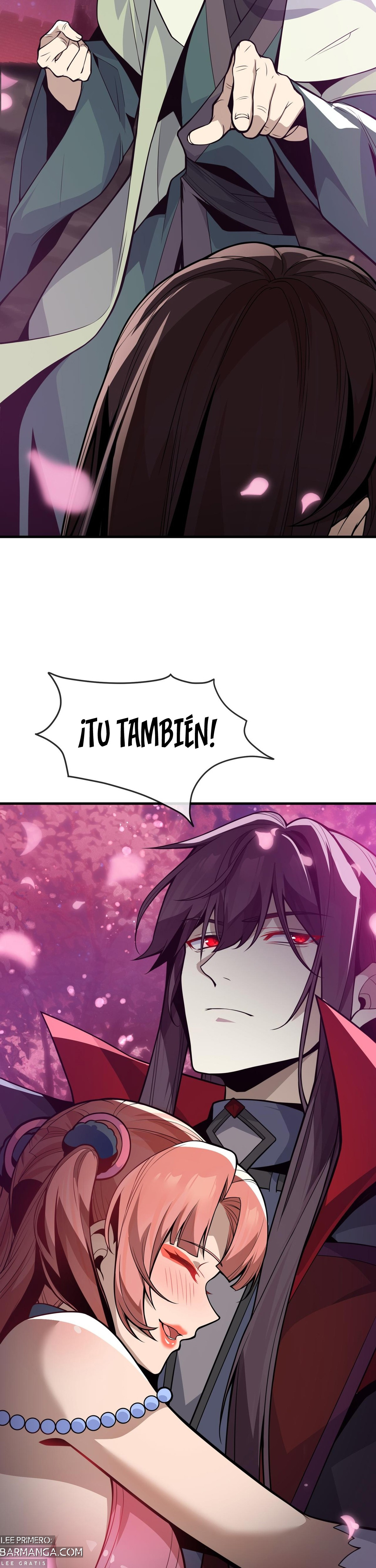 ¡Yo, el Señor Demonio, estoy siendo el objetivo de mis discípulas! Capitulo 70 página 30