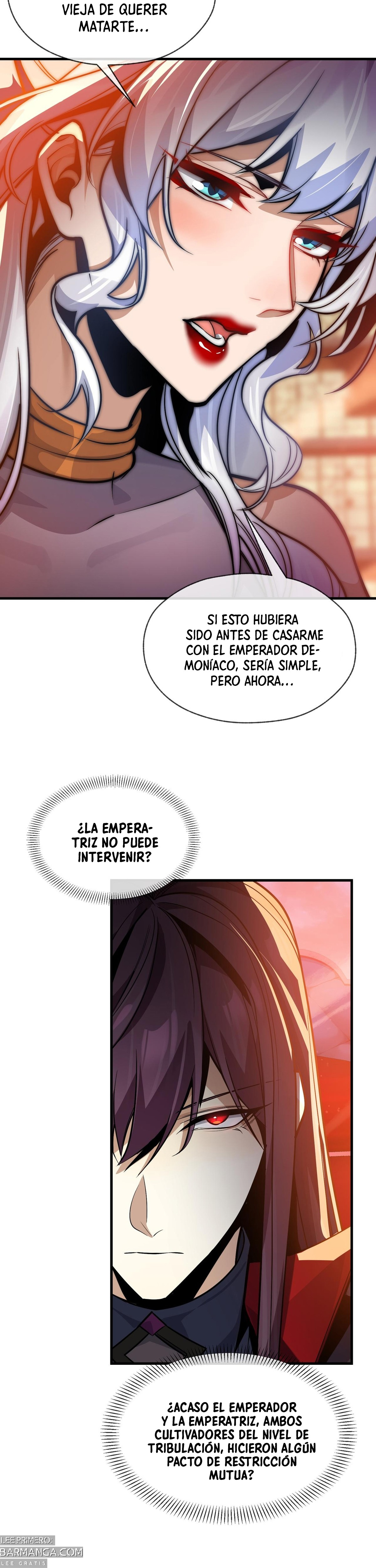 ¡Yo, el Señor Demonio, estoy siendo el objetivo de mis discípulas! Capitulo 73 página 11