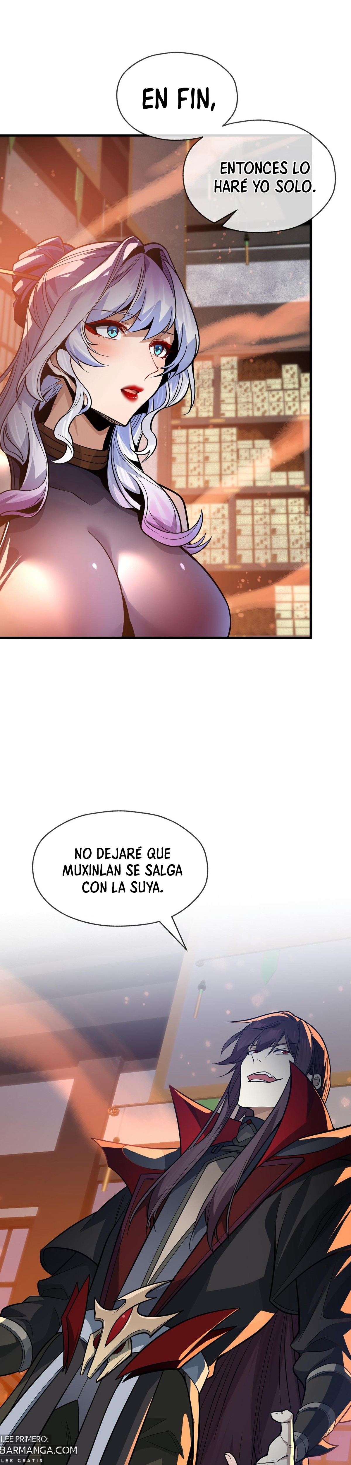 ¡Yo, el Señor Demonio, estoy siendo el objetivo de mis discípulas! Capitulo 73 página 12