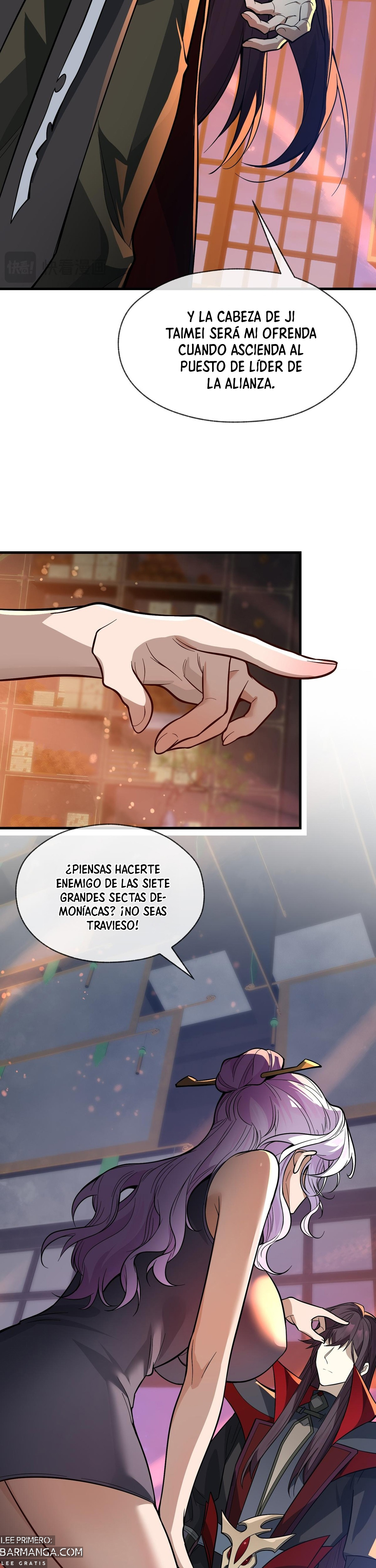 ¡Yo, el Señor Demonio, estoy siendo el objetivo de mis discípulas! Capitulo 73 página 13