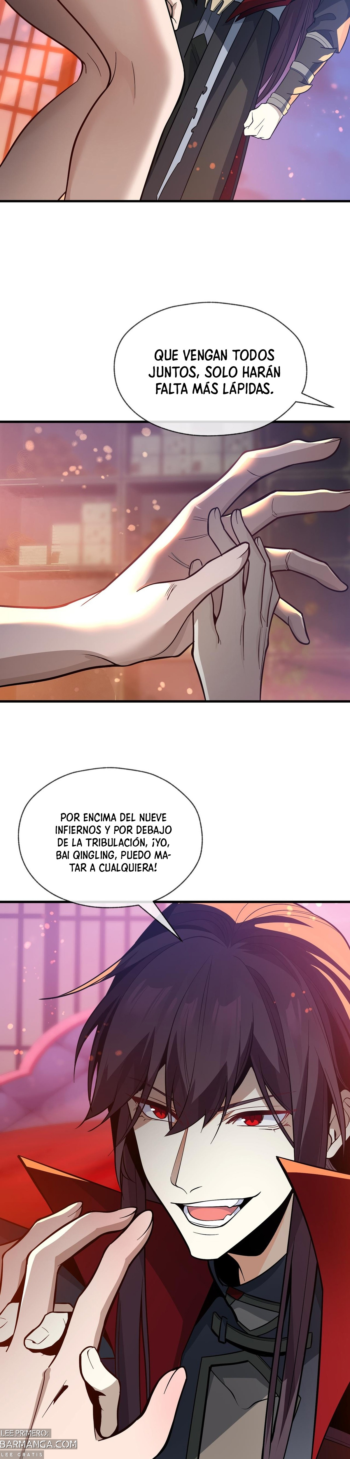 ¡Yo, el Señor Demonio, estoy siendo el objetivo de mis discípulas! Capitulo 73 página 14