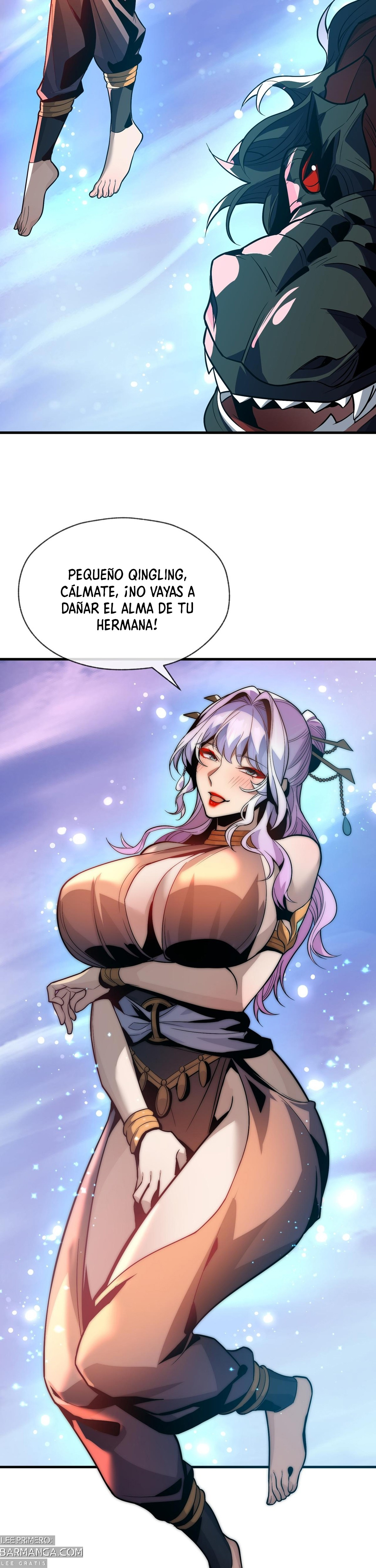 ¡Yo, el Señor Demonio, estoy siendo el objetivo de mis discípulas! Capitulo 73 página 25