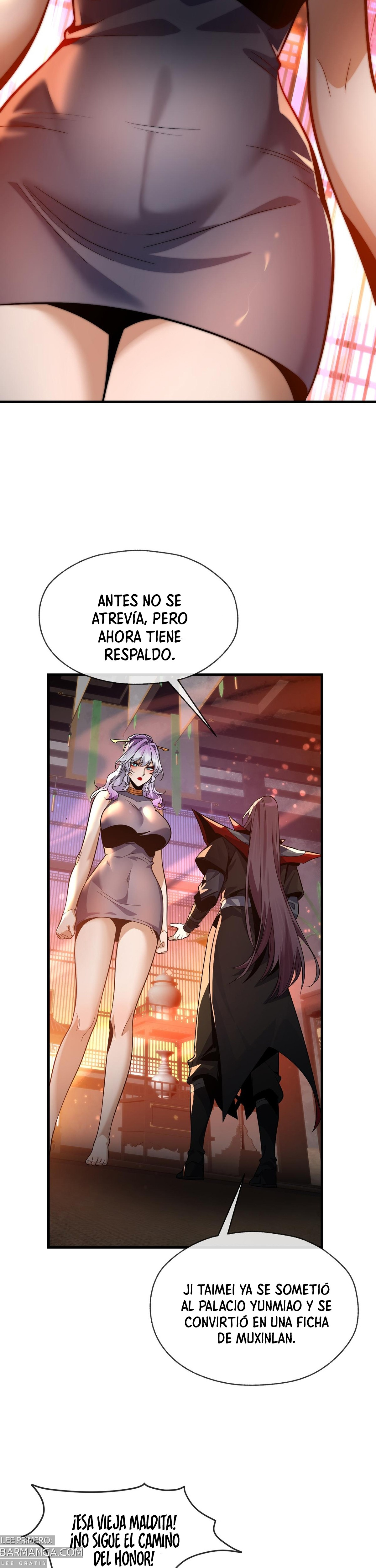 ¡Yo, el Señor Demonio, estoy siendo el objetivo de mis discípulas! Capitulo 73 página 9