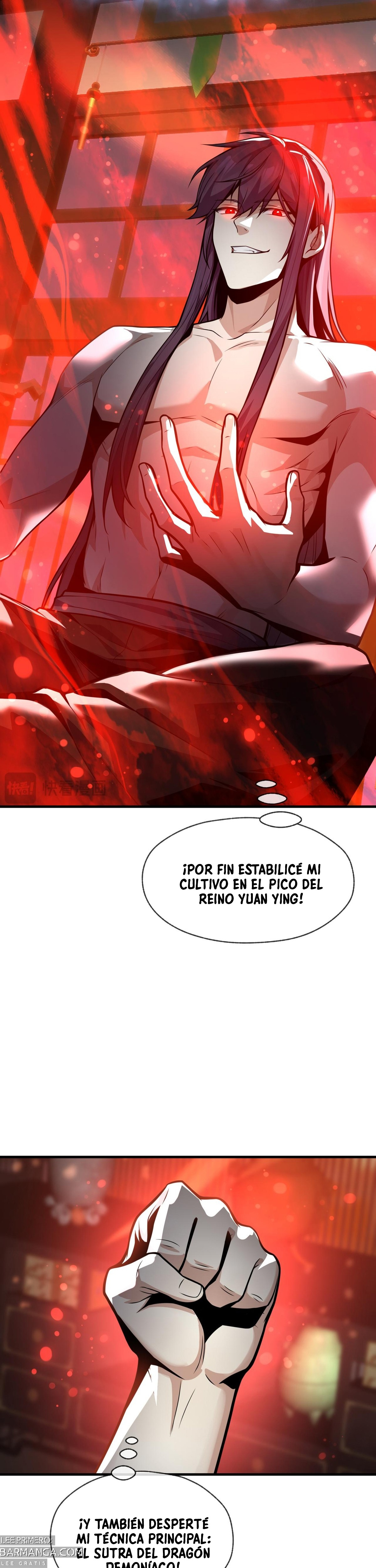 ¡Yo, el Señor Demonio, estoy siendo el objetivo de mis discípulas! Capitulo 74 página 12