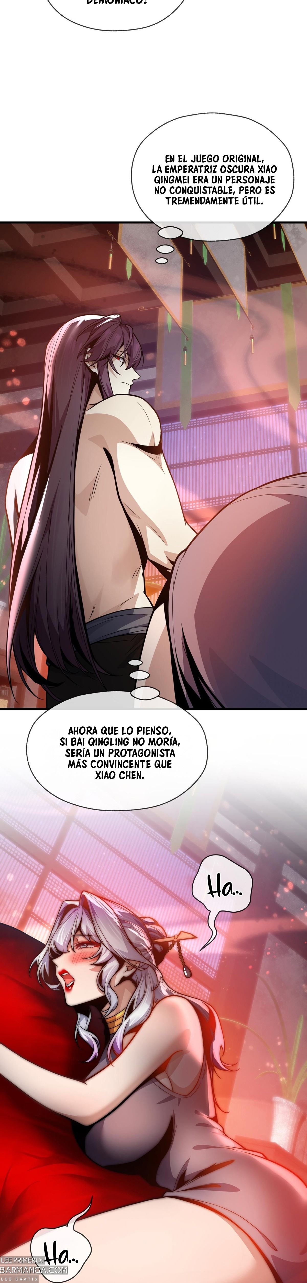 ¡Yo, el Señor Demonio, estoy siendo el objetivo de mis discípulas! Capitulo 74 página 13