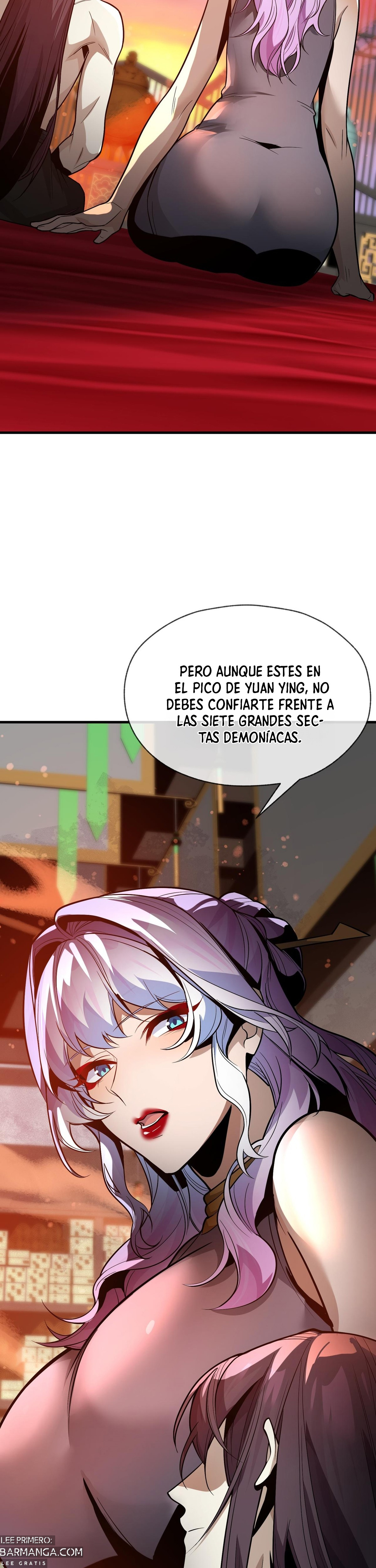 ¡Yo, el Señor Demonio, estoy siendo el objetivo de mis discípulas! Capitulo 74 página 15